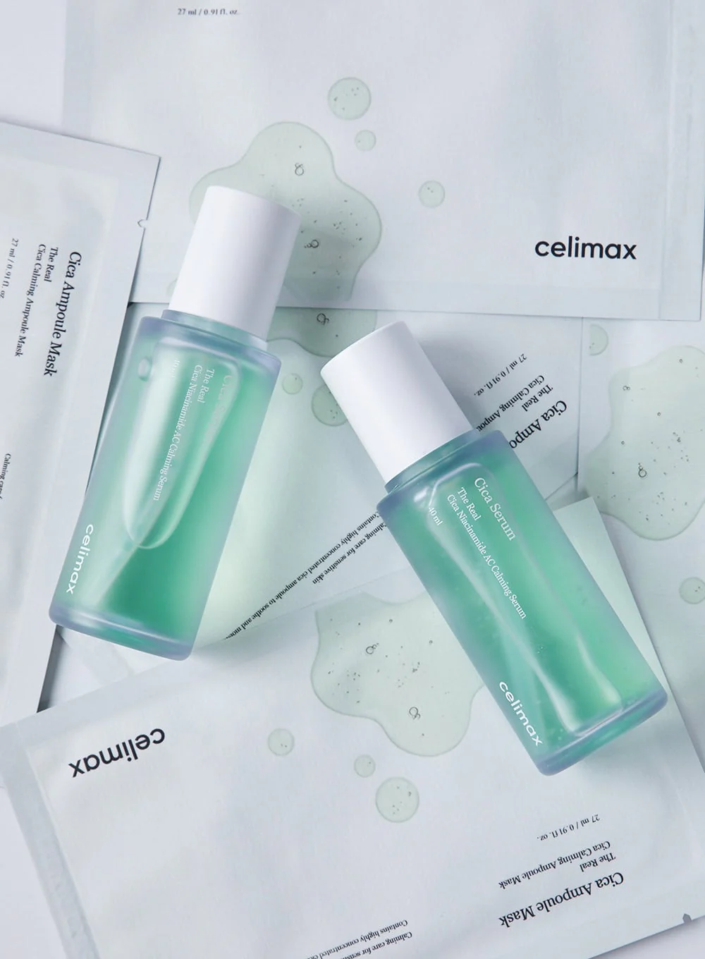 The Real Cica Calming Ampoule Mask (5ea * 27ml) - Image 3