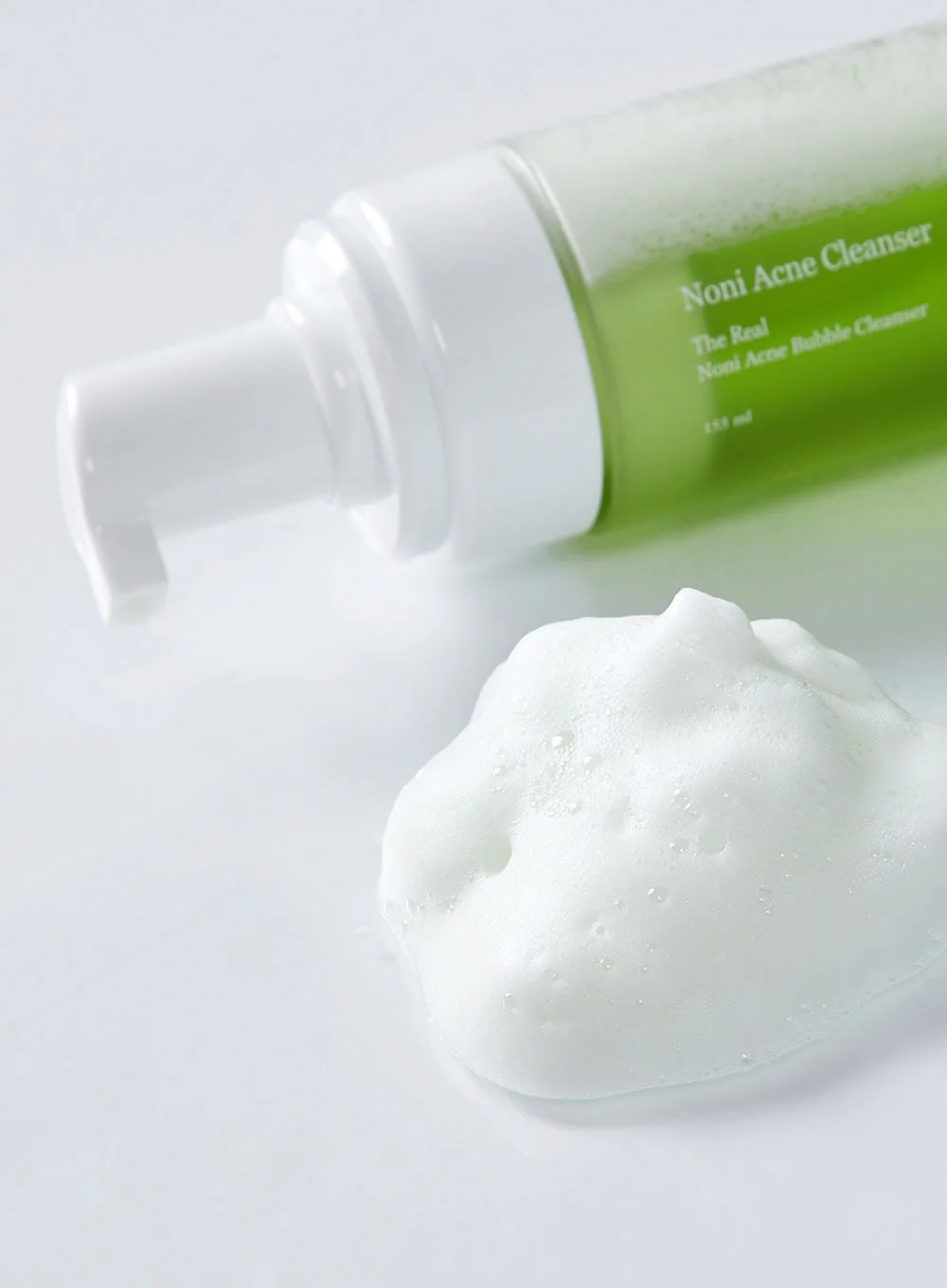 The Real Noni Acne Bubble Cleanser (155ml) - Image 2