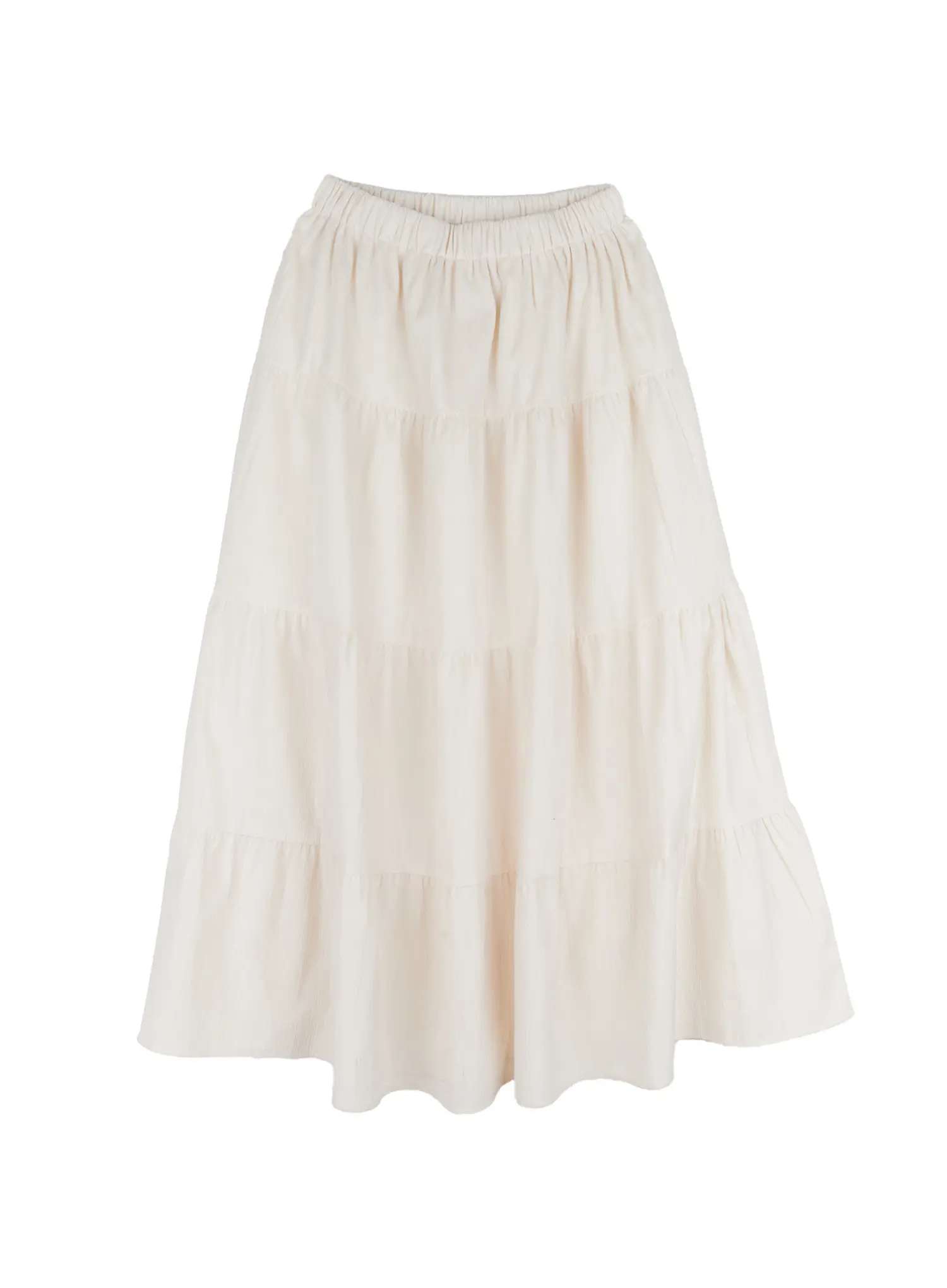 Tiered Corduroy Maxi Skirt CD502 - Image 10
