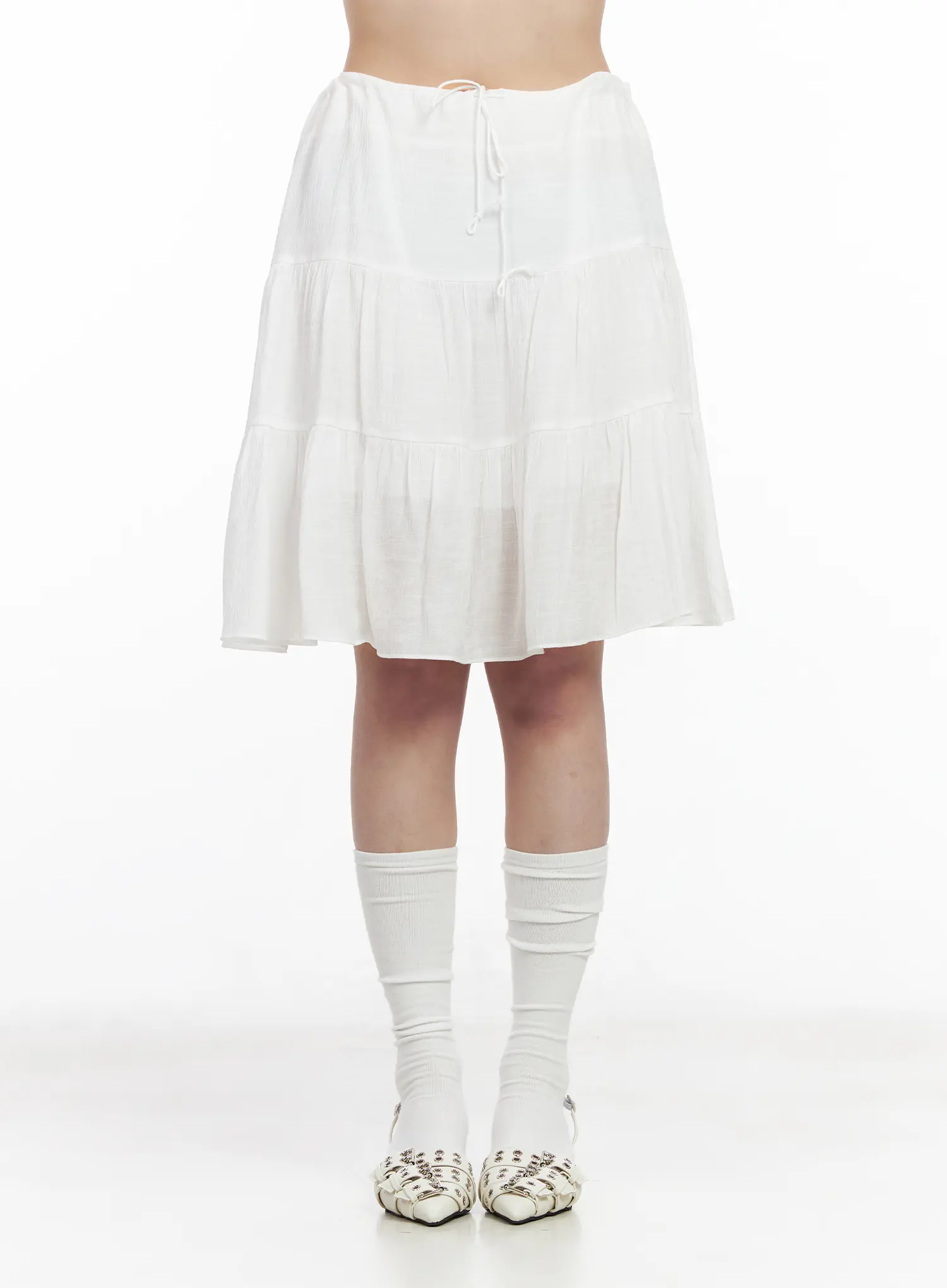 Tiered Midi Skirt CM512 - Image 10