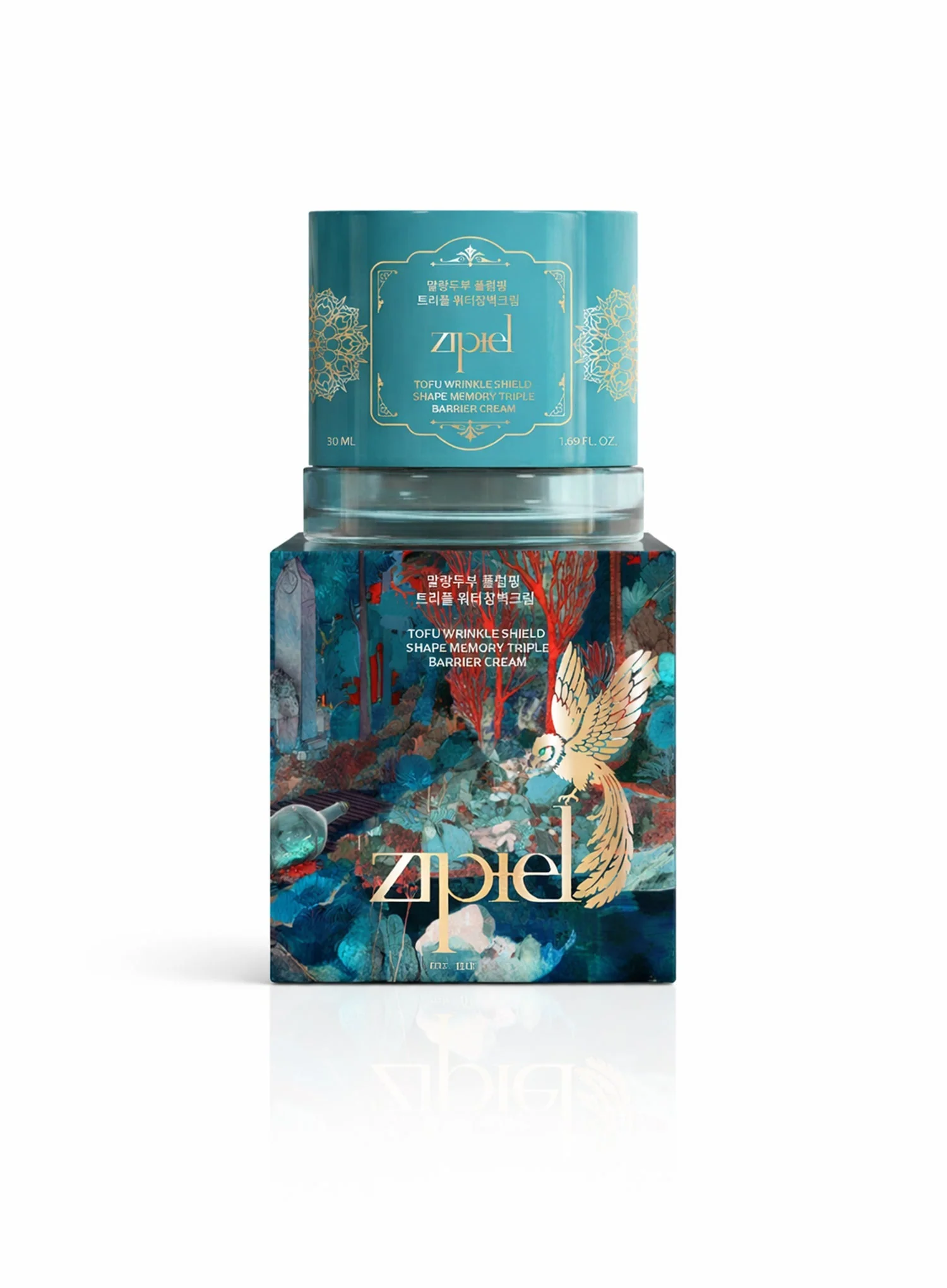 Tofu Wrinkle Shield Shape Memory Triple Barrier Cream (50ml) - Image 12