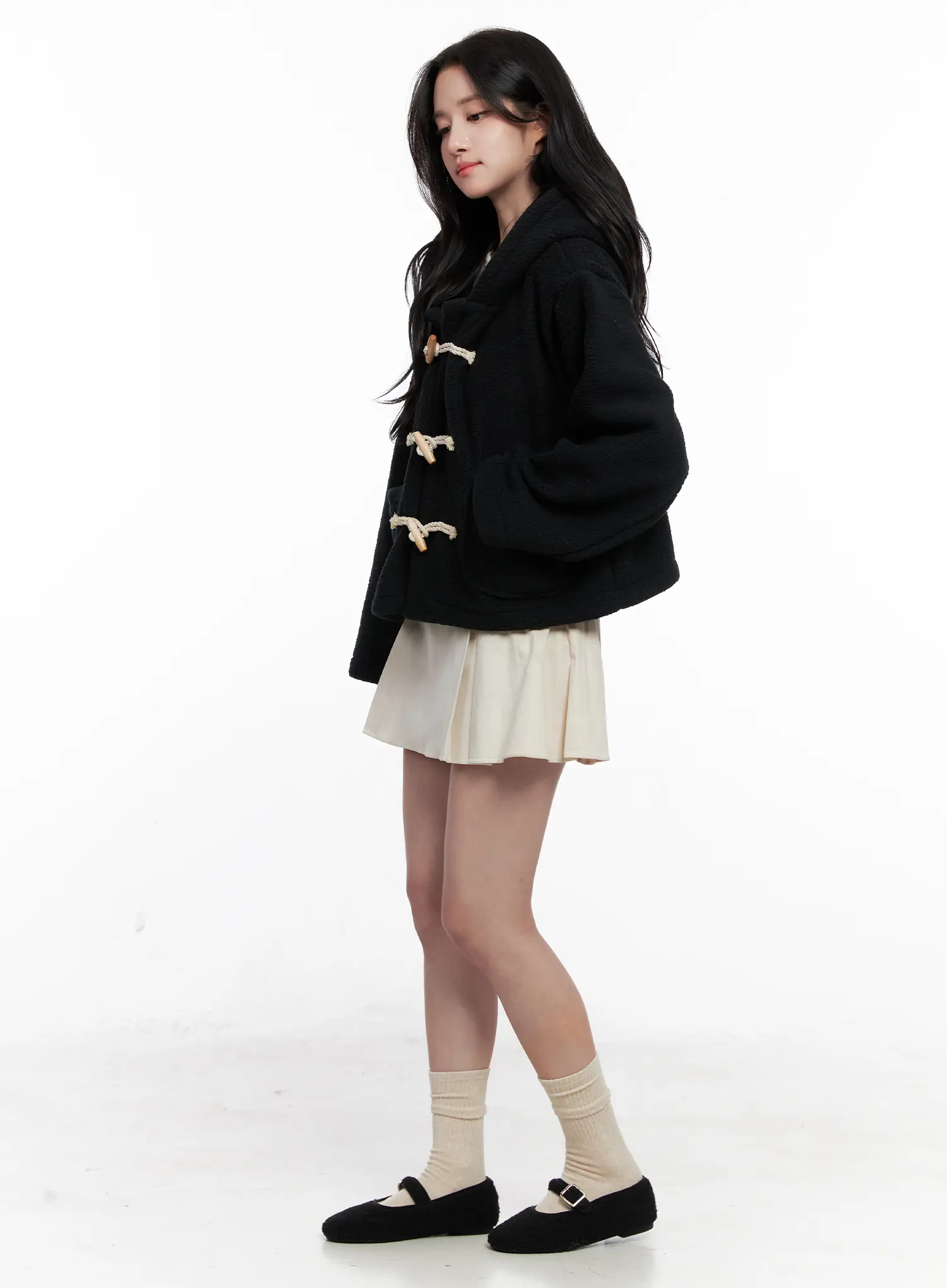 Toggle Hooded Jacket CO524 - Image 3
