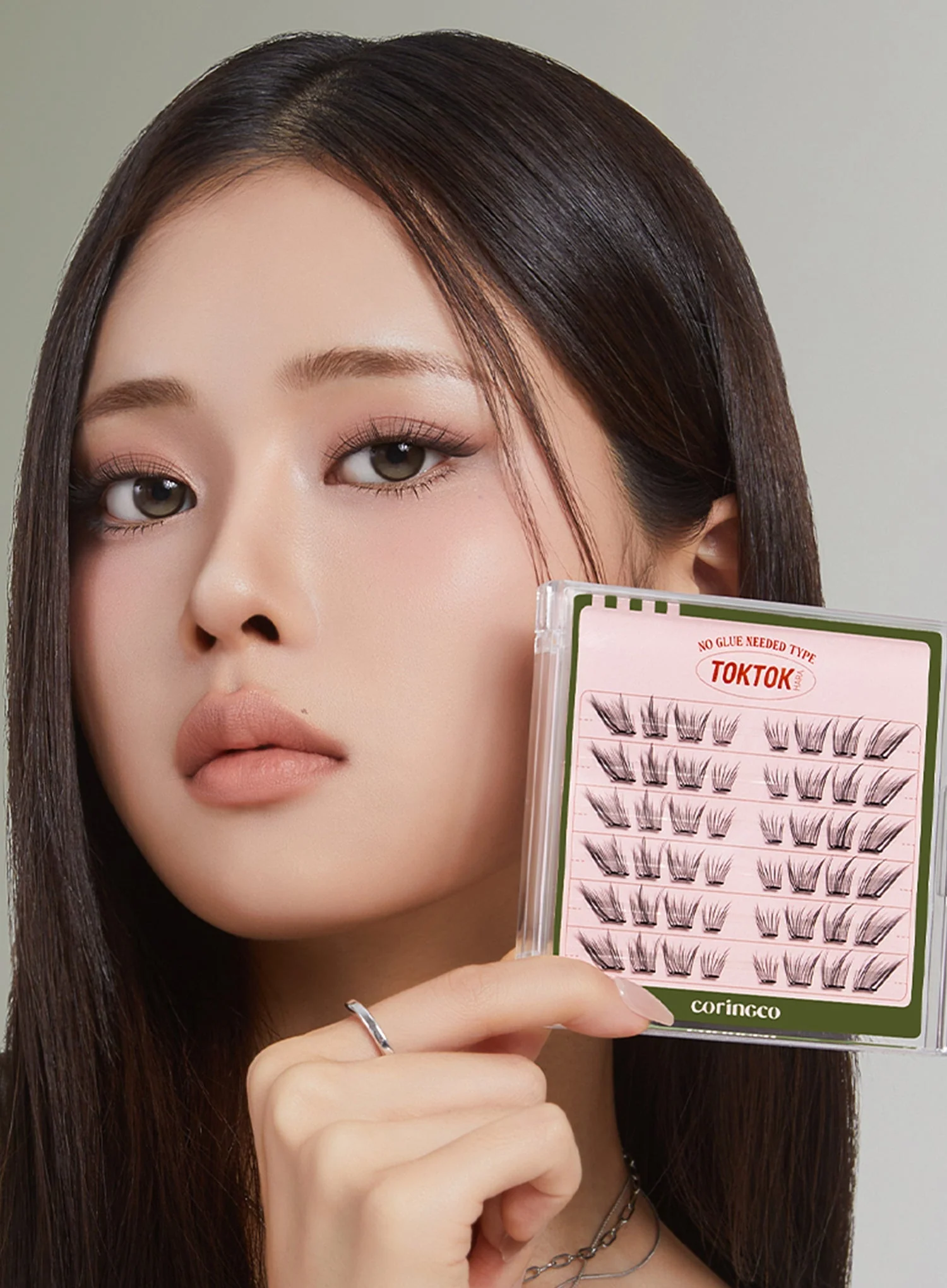 TOKTOKHARA No Glue Eyelash - Light (36pcs-90pcs) - Image 28