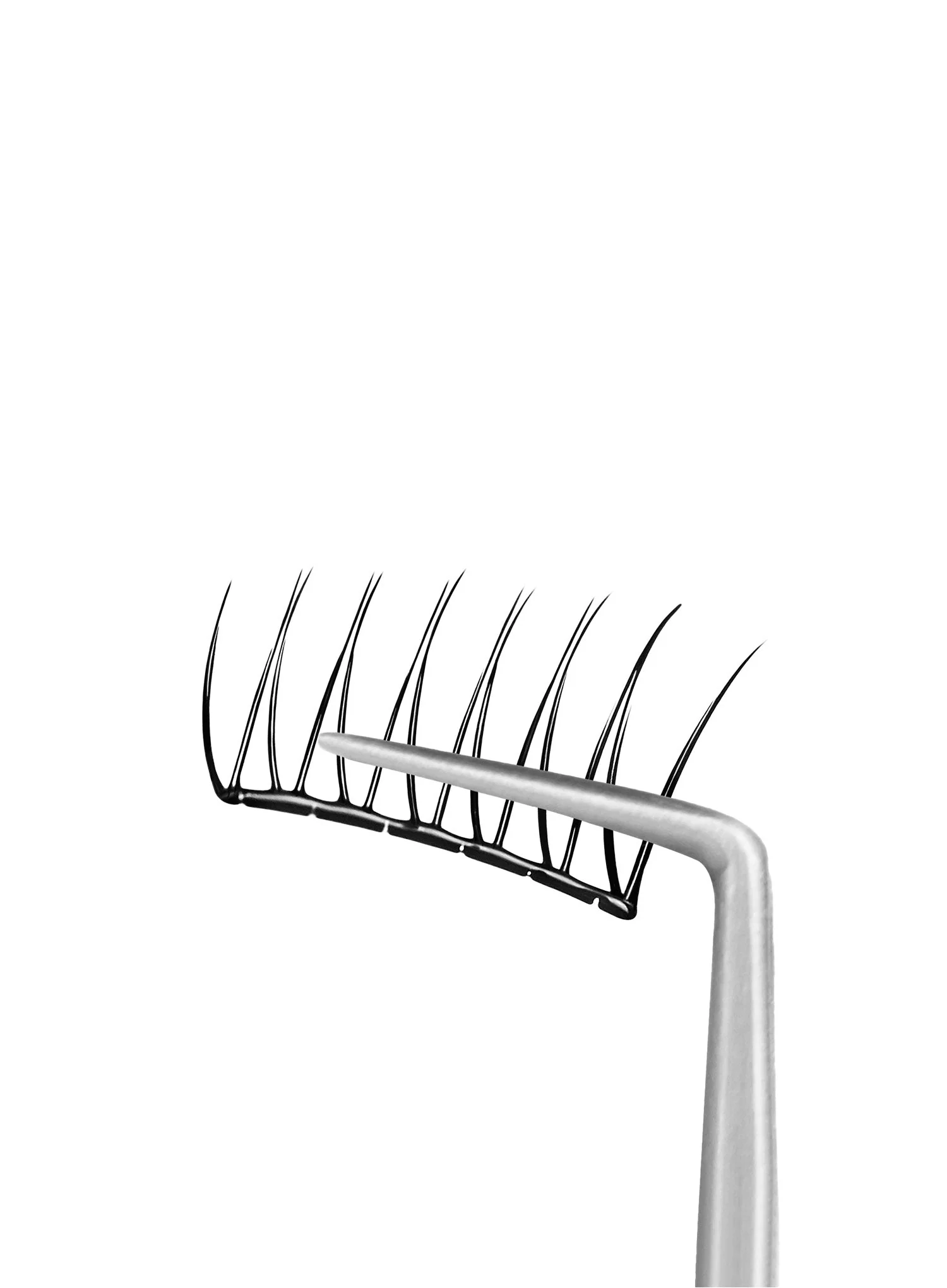 TOKTOKHARA No Glue Half Eyelash (24pcs) - Image 8
