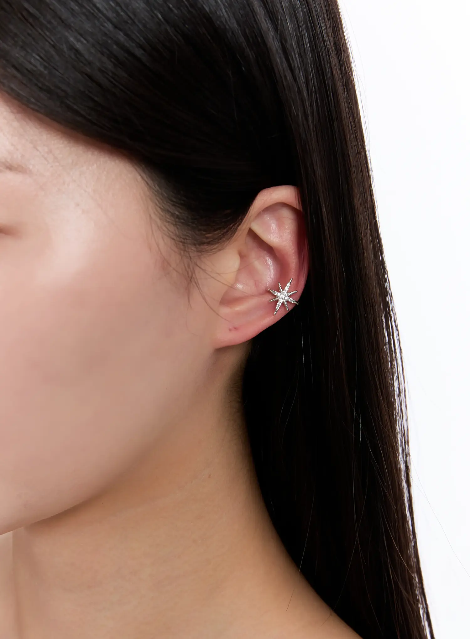 Tomoa Cubic Earcuff (1Pcs) IU527 - Image 4