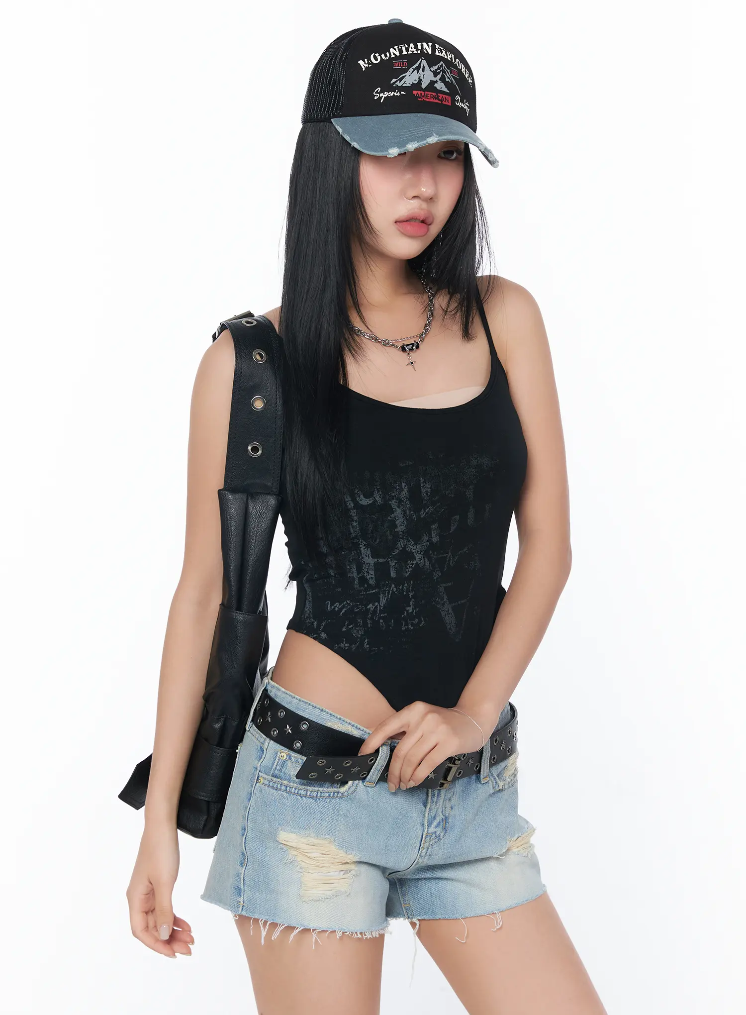 Trendy Scoop Bodysuit CY512