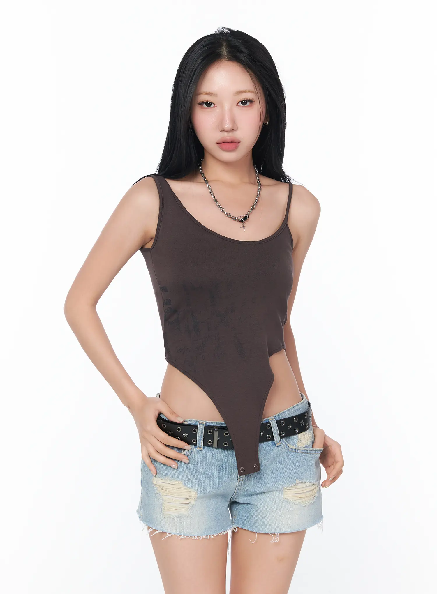 Trendy Scoop Bodysuit CY512 - Image 10