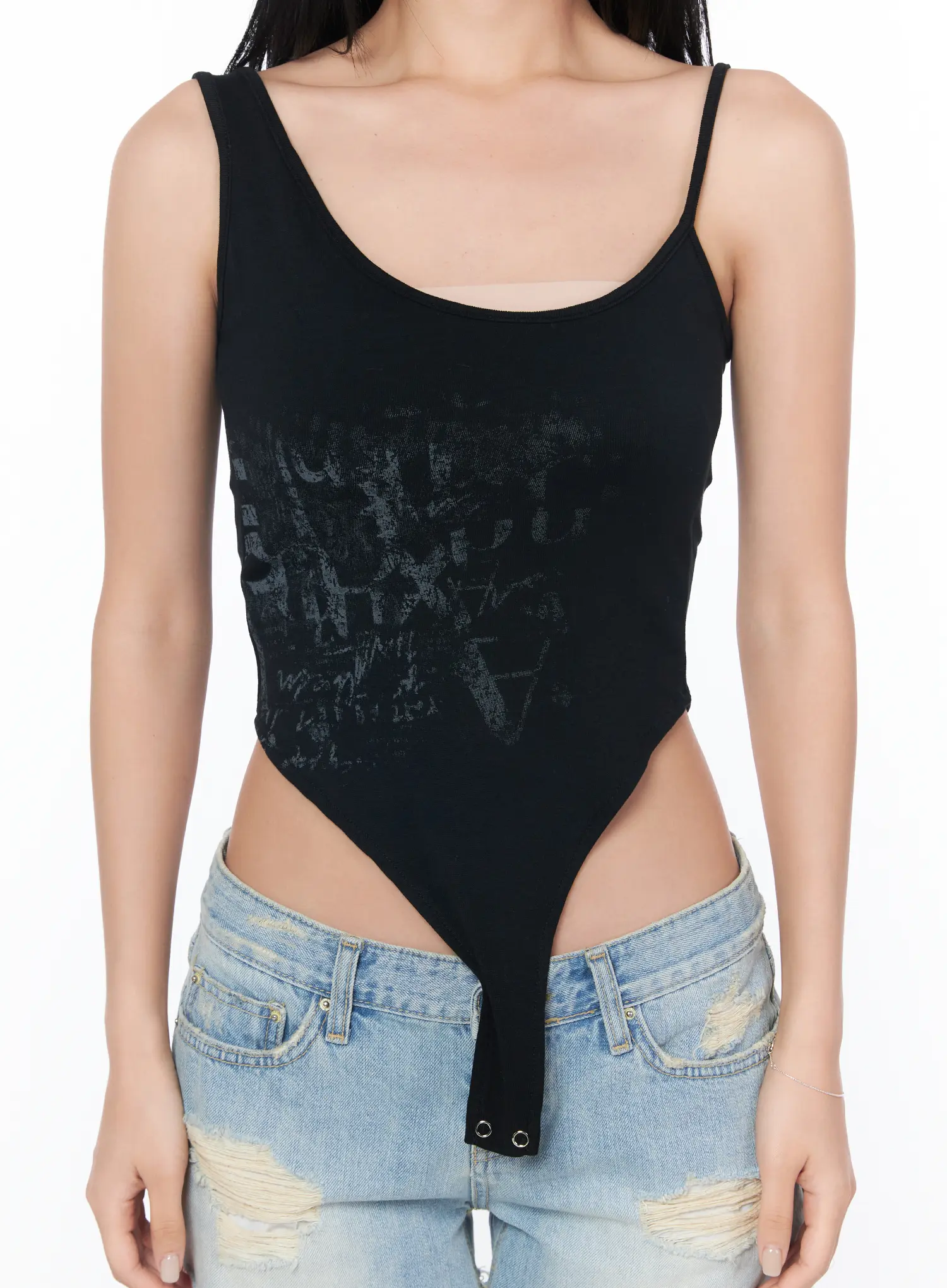 Trendy Scoop Bodysuit CY512 - Image 8