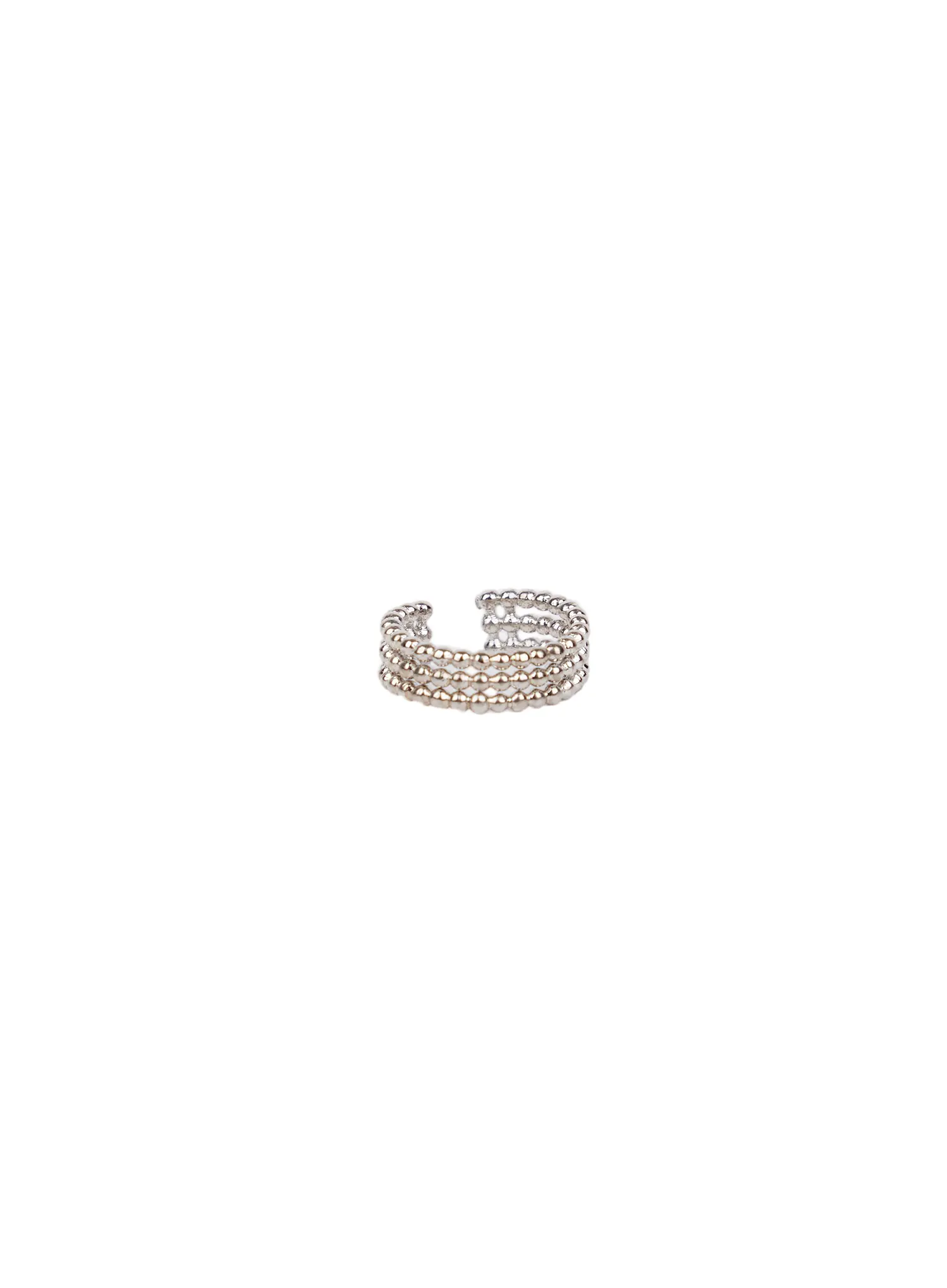 Triple Knot Ear Cuff CA508 - Image 4