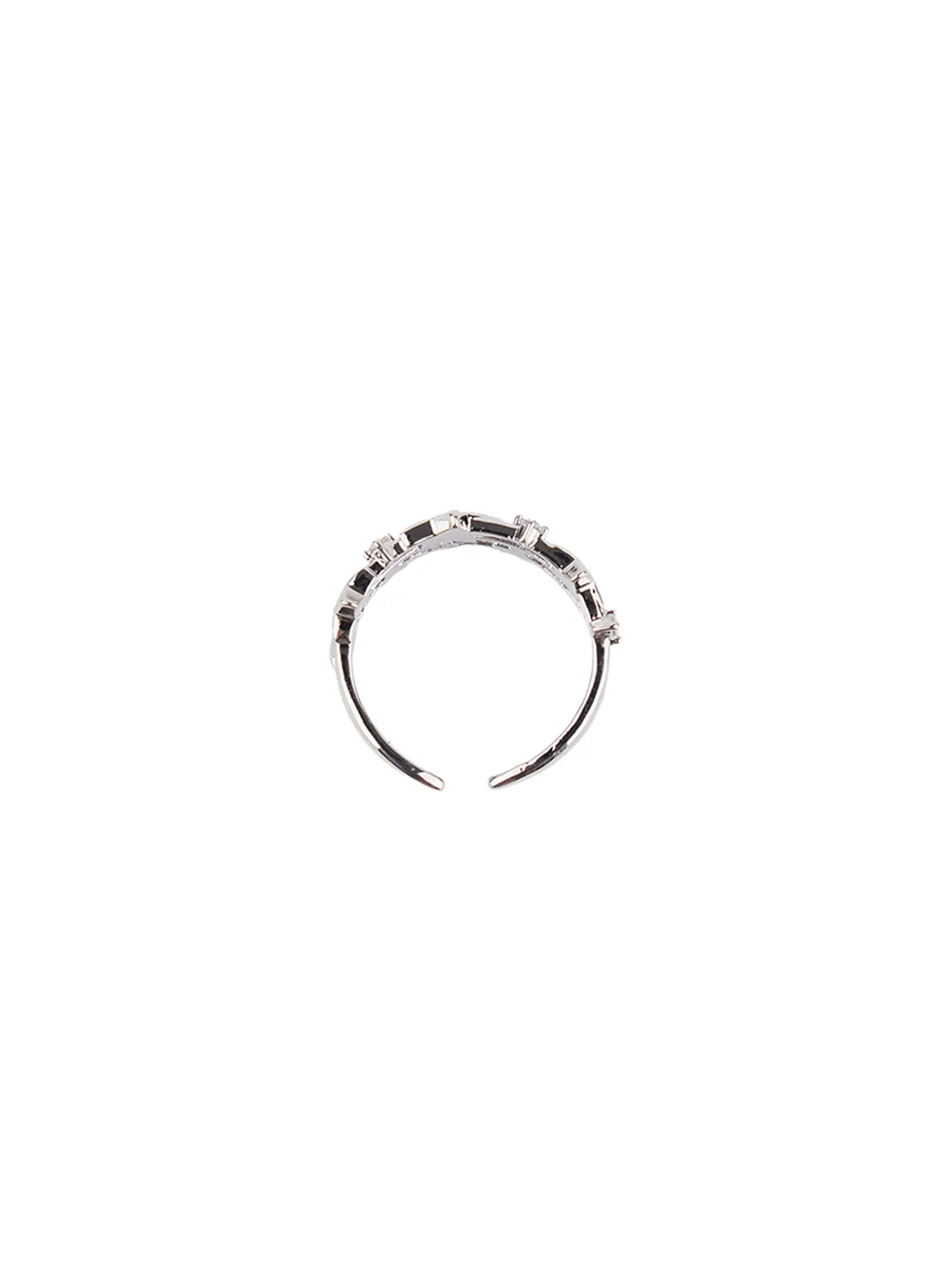 Triple Row Star Ring CF525 - Image 6