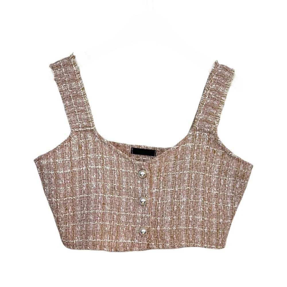 Tweed Bustier #1210o182 - Image 6