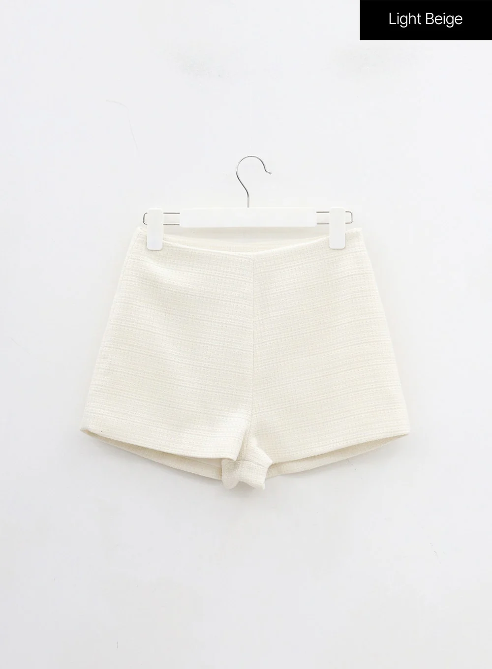 Tweed High Waist Shorts OJ304 - Image 19