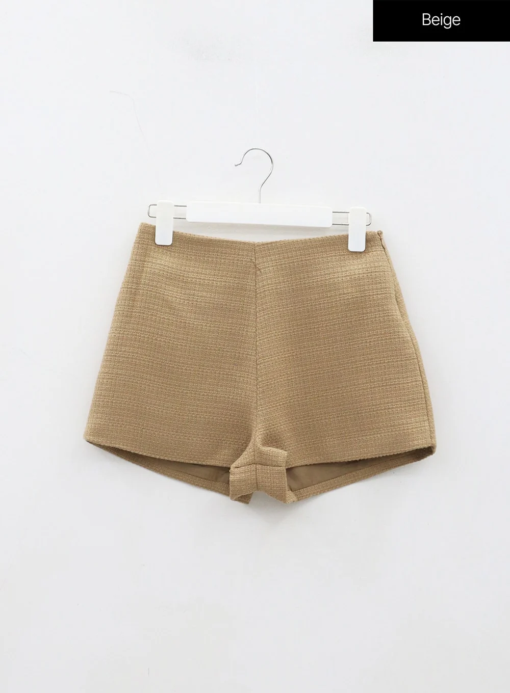 Tweed High Waist Shorts OJ304 - Image 21