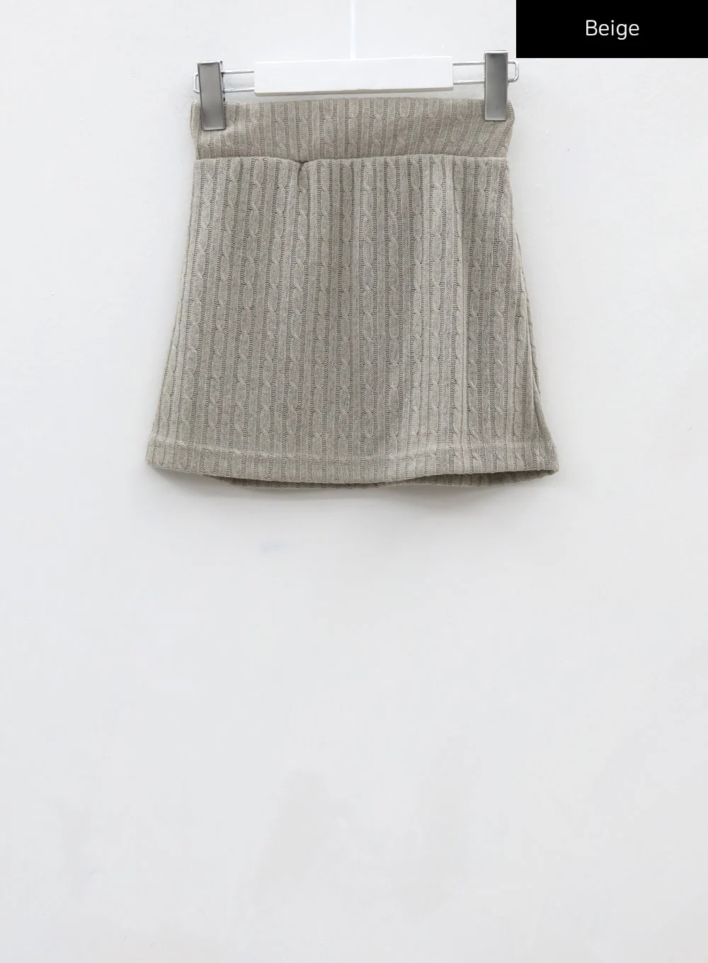 Twist Knit Mini Skirt CJ28 - Image 14