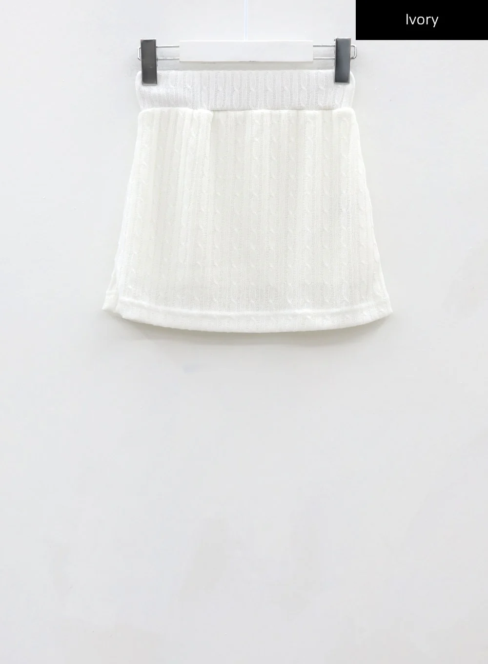 Twist Knit Mini Skirt CJ28 - Image 16