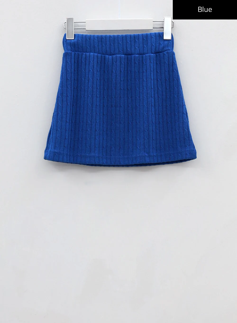 Twist Knit Mini Skirt CJ28 - Image 17