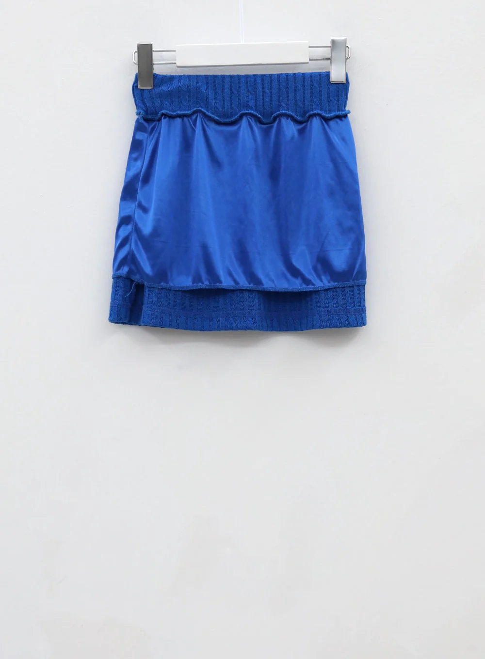 Twist Knit Mini Skirt CJ28 - Image 19