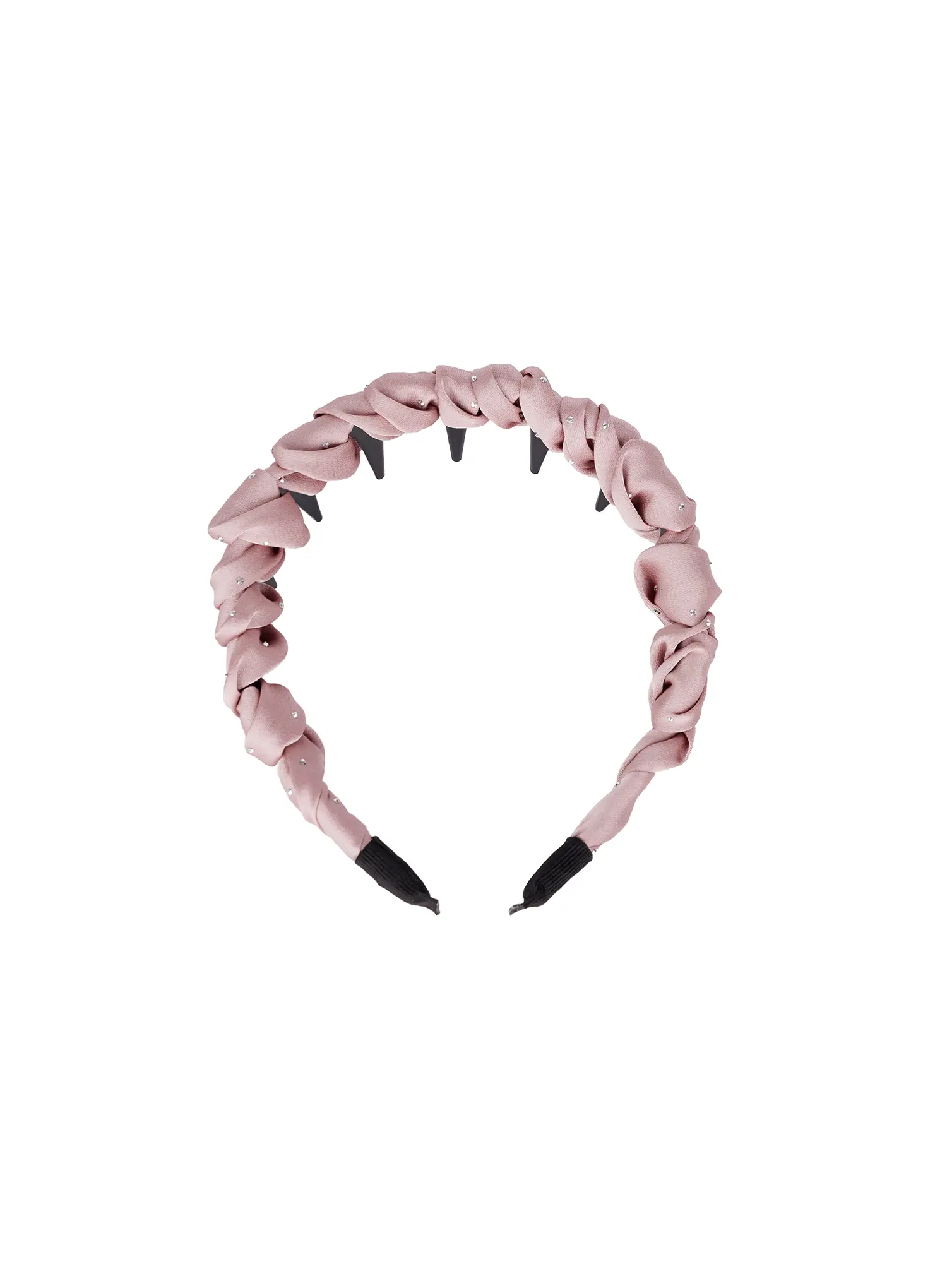 Twisted Crystal Headband CD514 - Image 10