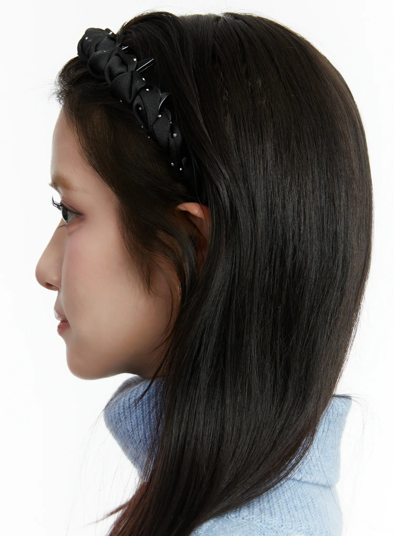 Twisted Crystal Headband CD514 - Image 4