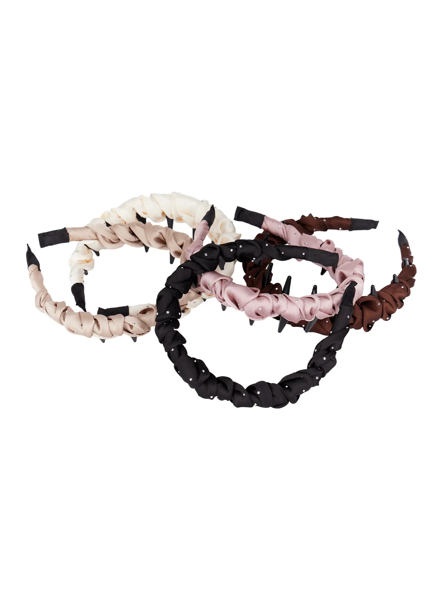 Twisted Crystal Headband CD514 - Image 5