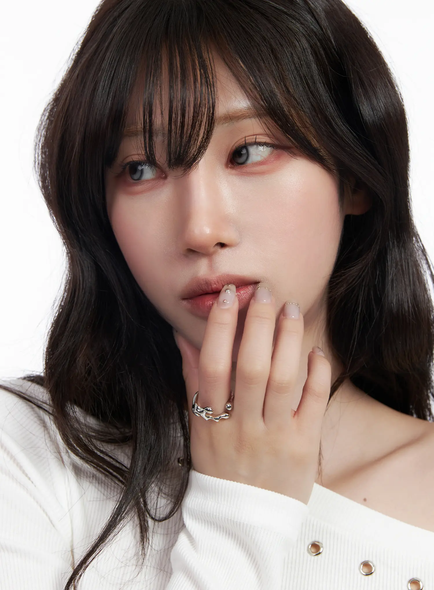 Twisted Knot Ring CF525 - Image 3