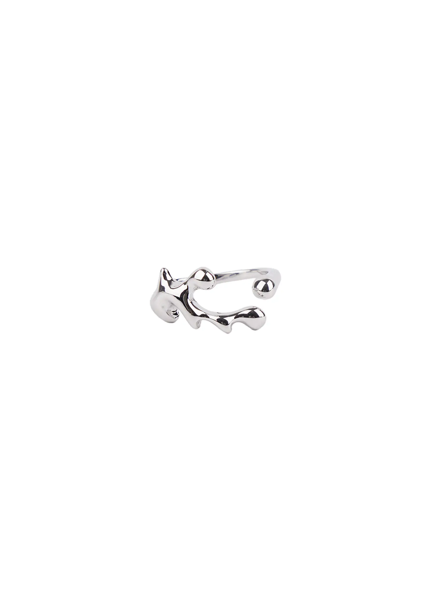 Twisted Knot Ring CF525 - Image 7