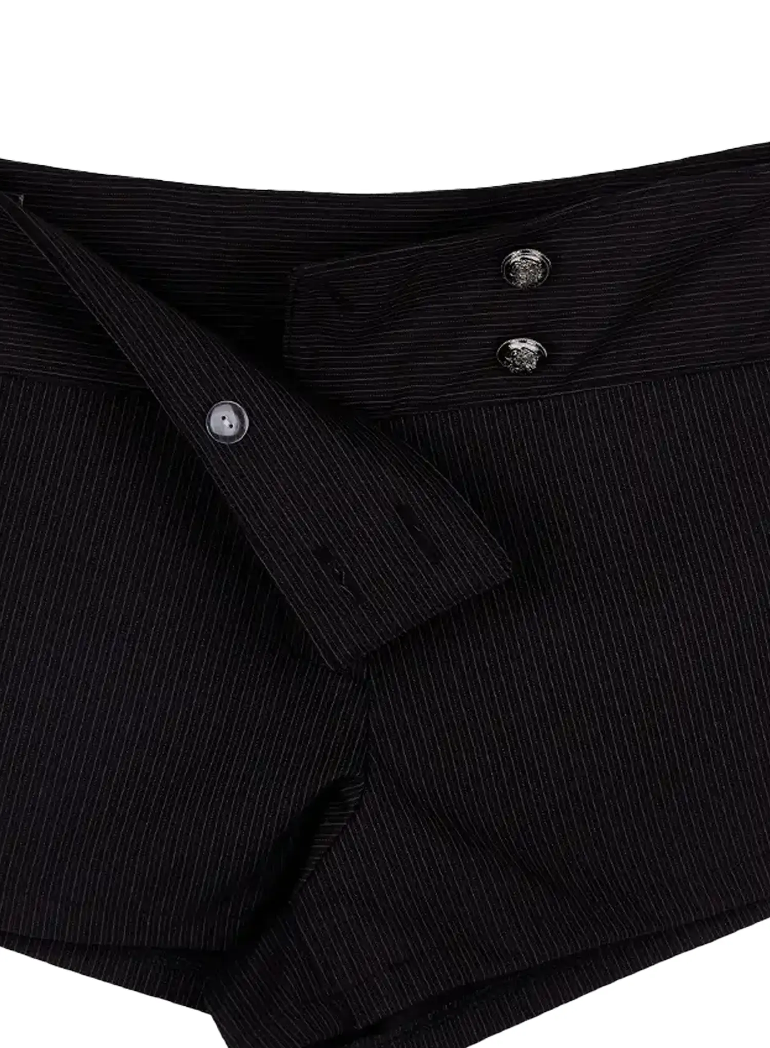 Two-Button High-Waist Shorts CA520 - Image 10