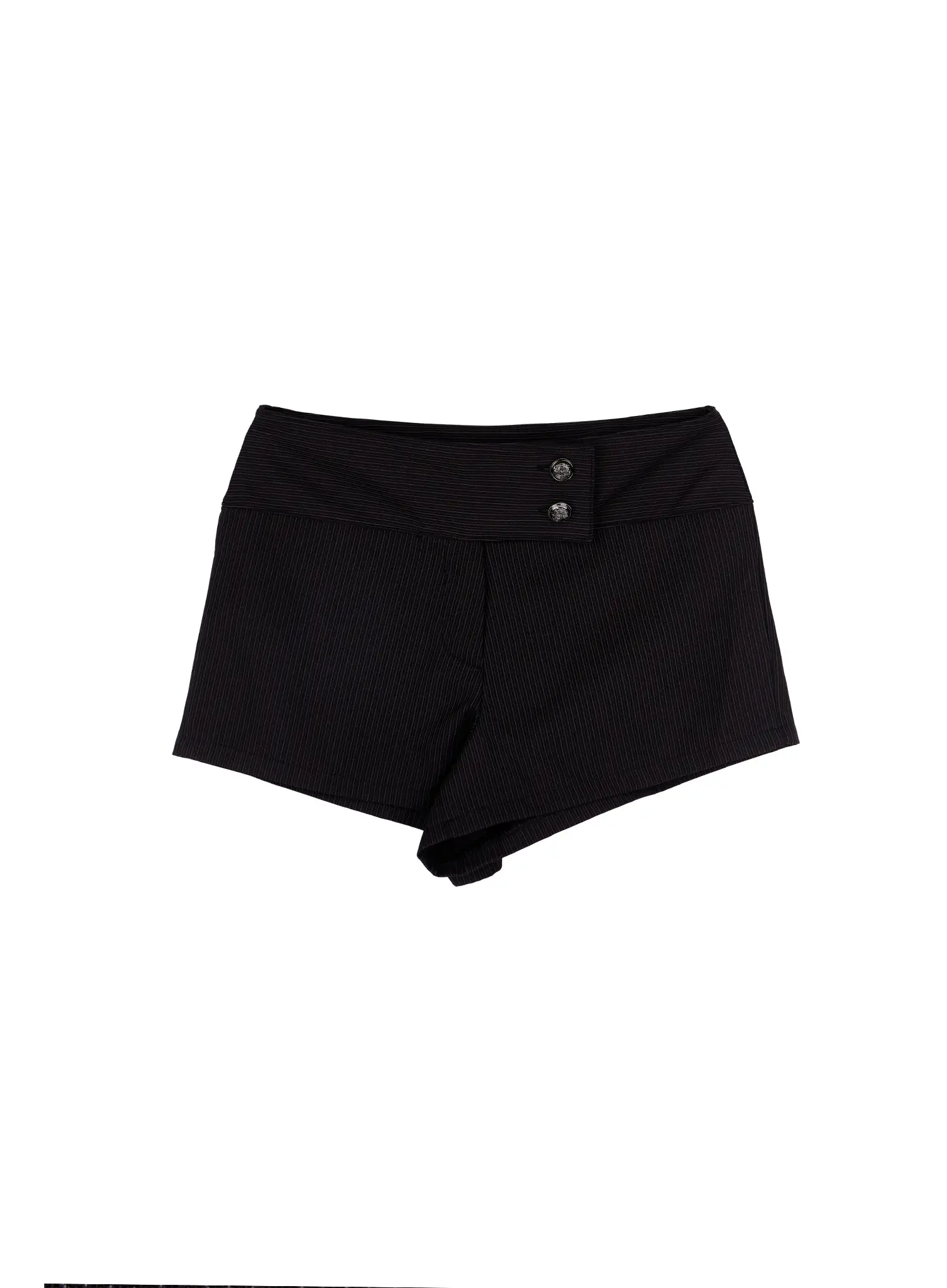 Two-Button High-Waist Shorts CA520 - Image 9