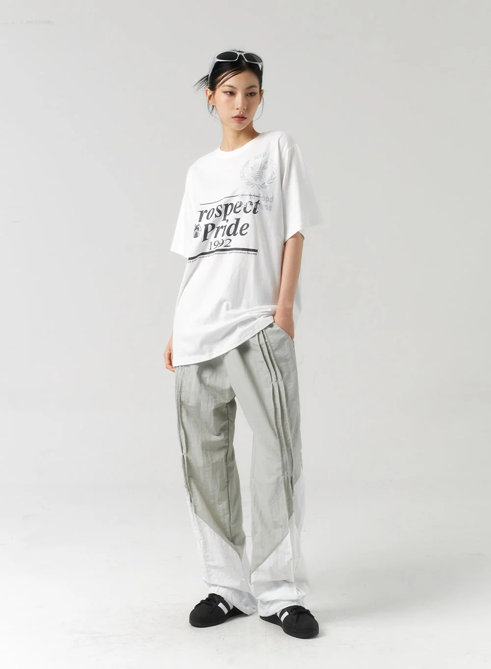 Two Color Track Pants Unisex CU320 - Image 10