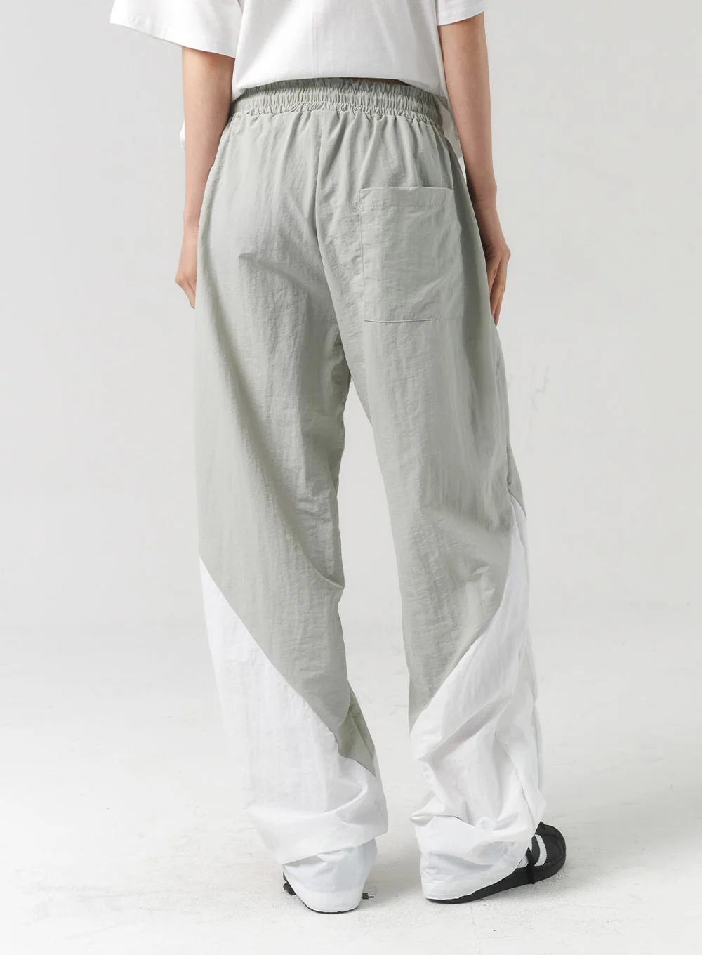 Two Color Track Pants Unisex CU320 - Image 6