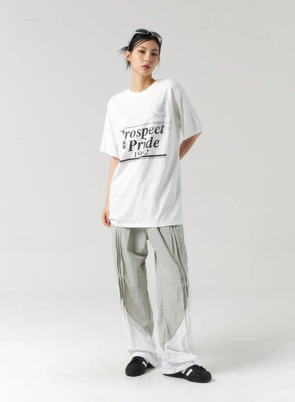 Two Color Track Pants Unisex CU320 - Image 7