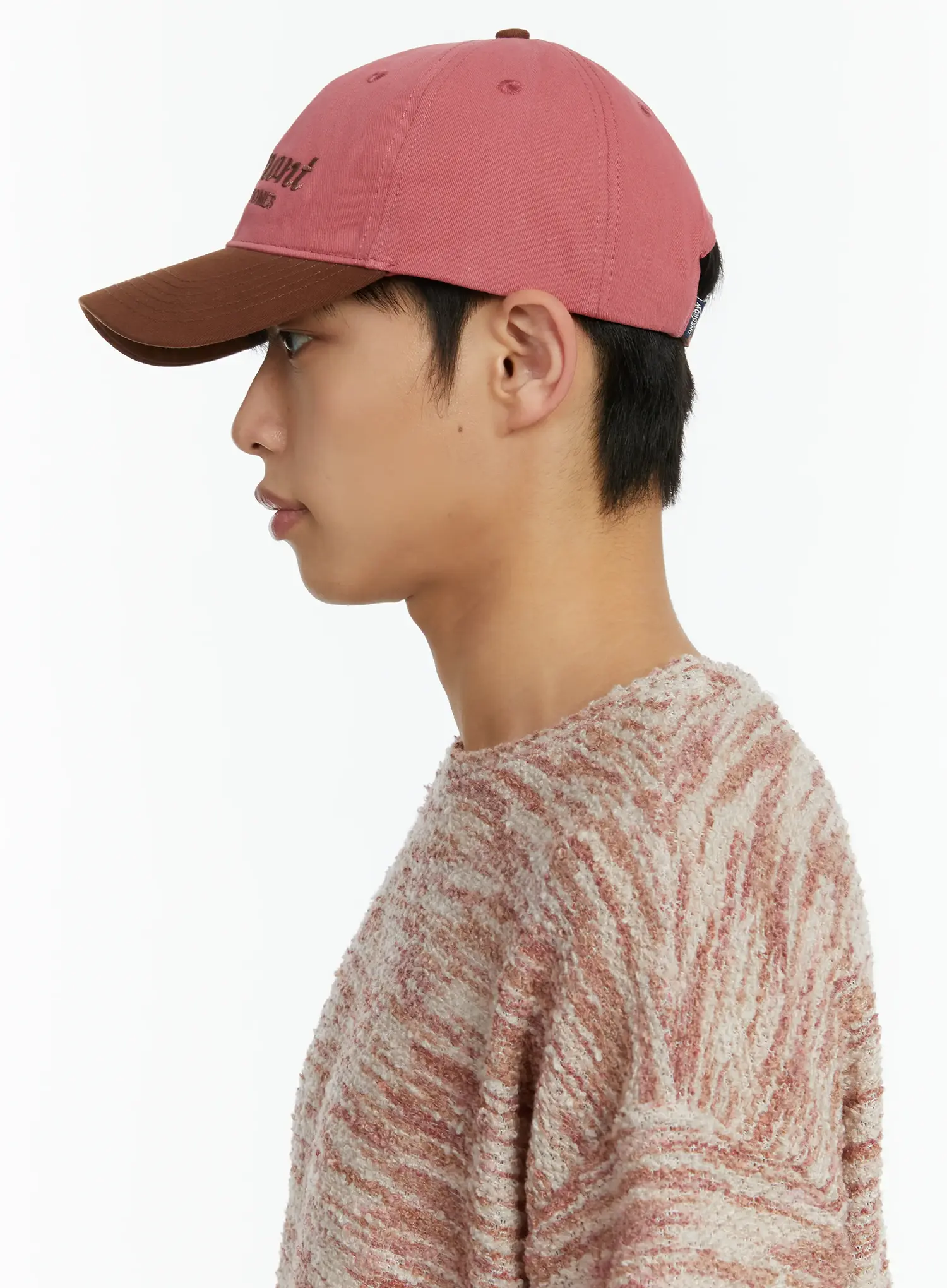 Two-Tone Baseball Cap IF510 - Image 5