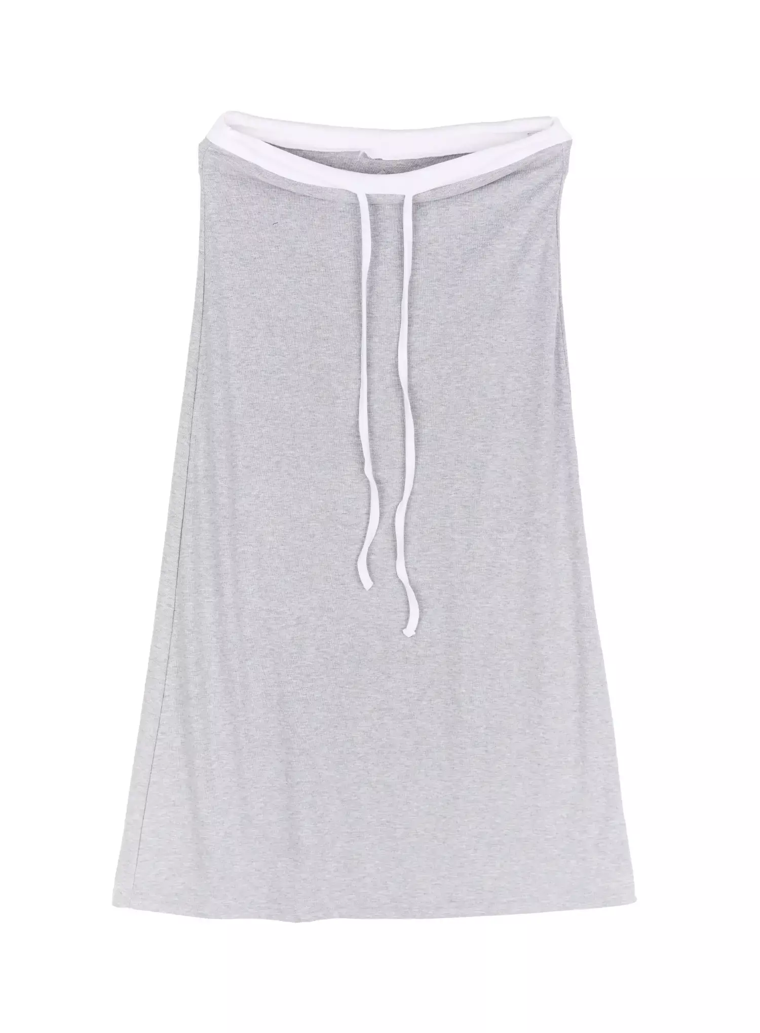 Two-Tone Comfy Maxi Skirt IU523 - Image 18