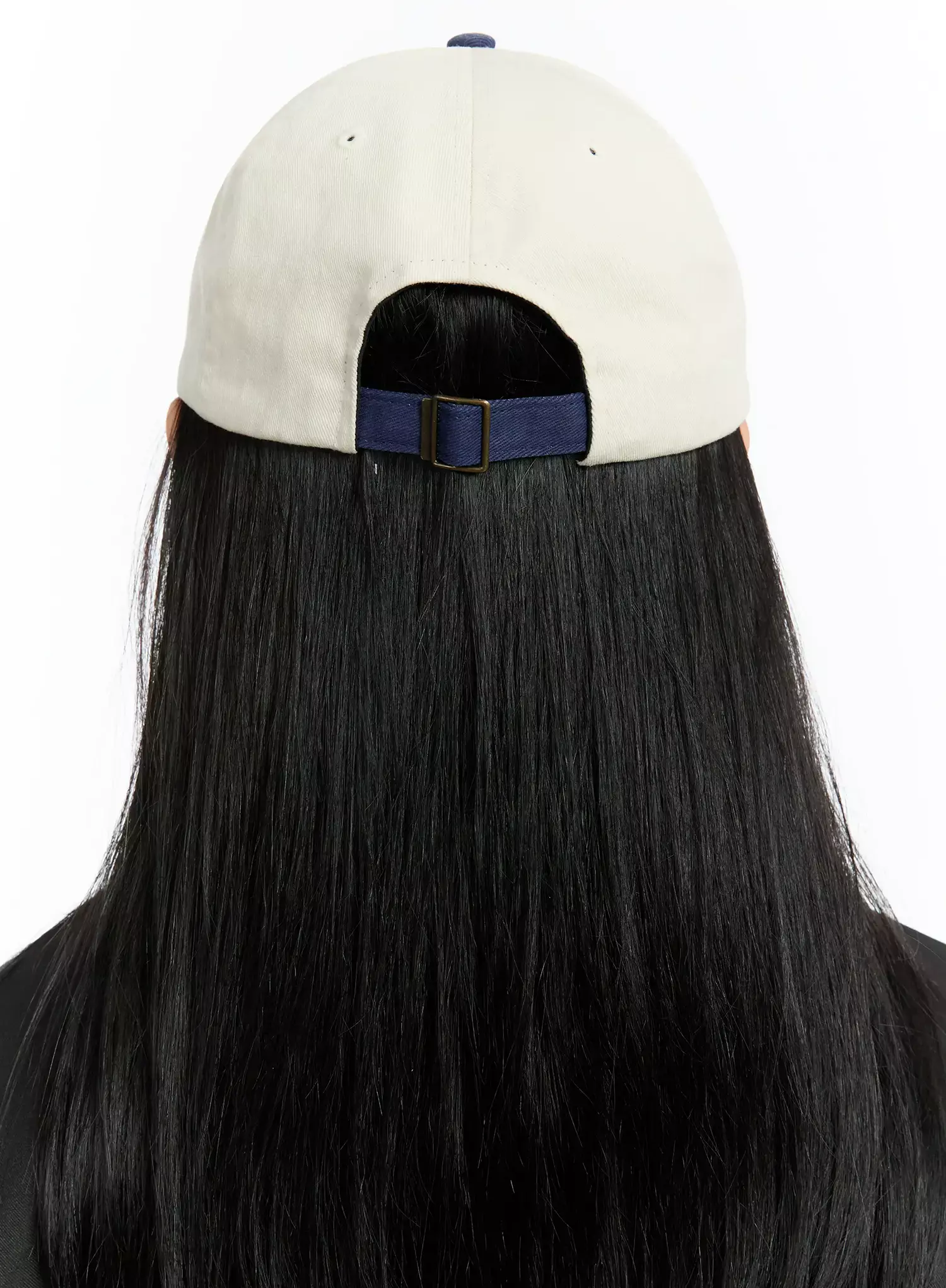 Two-Tone Lettering Baseball Cap IM519 - Image 11