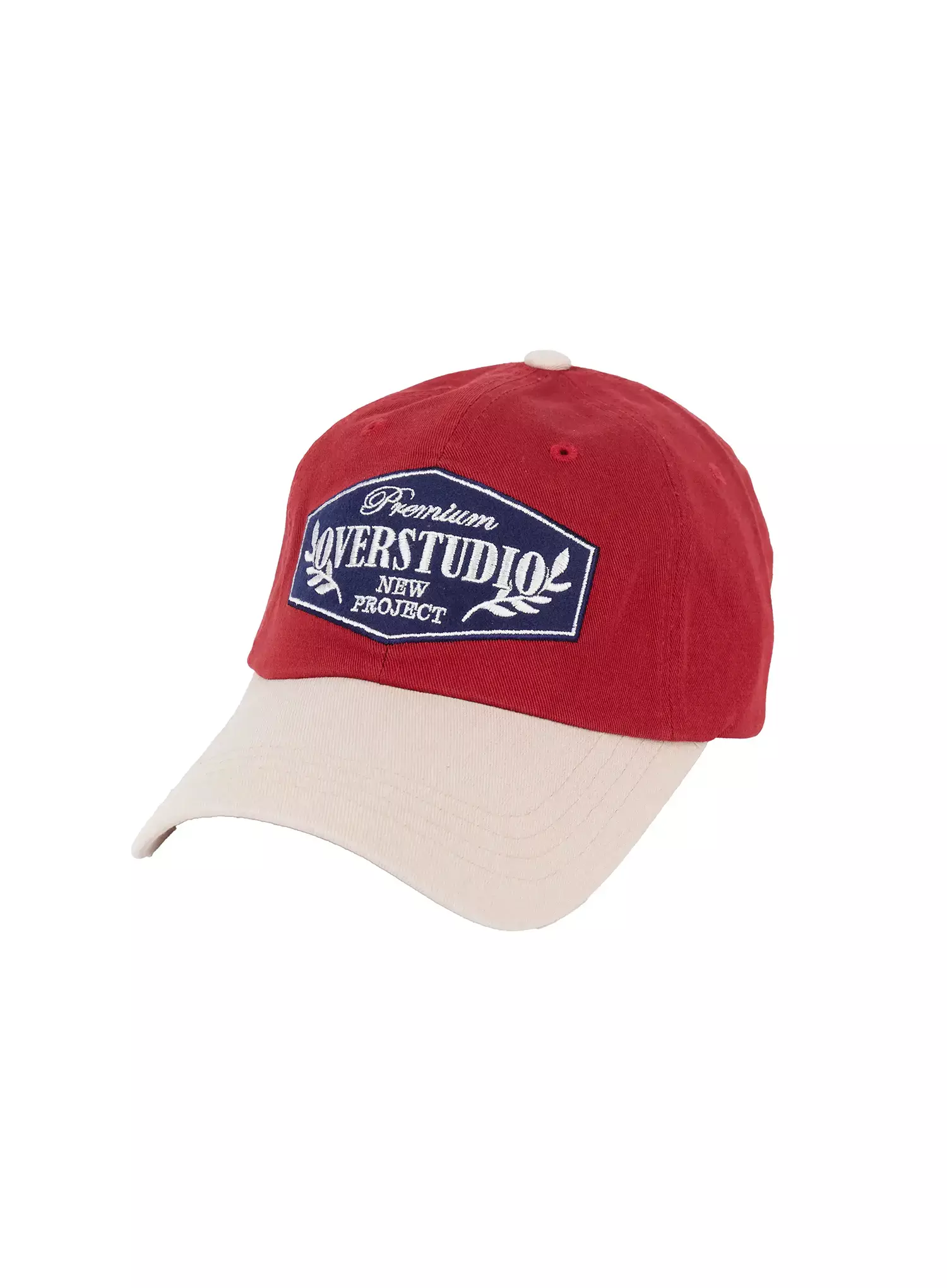 Two-Tone Lettering Baseball Cap IM519 - Image 13