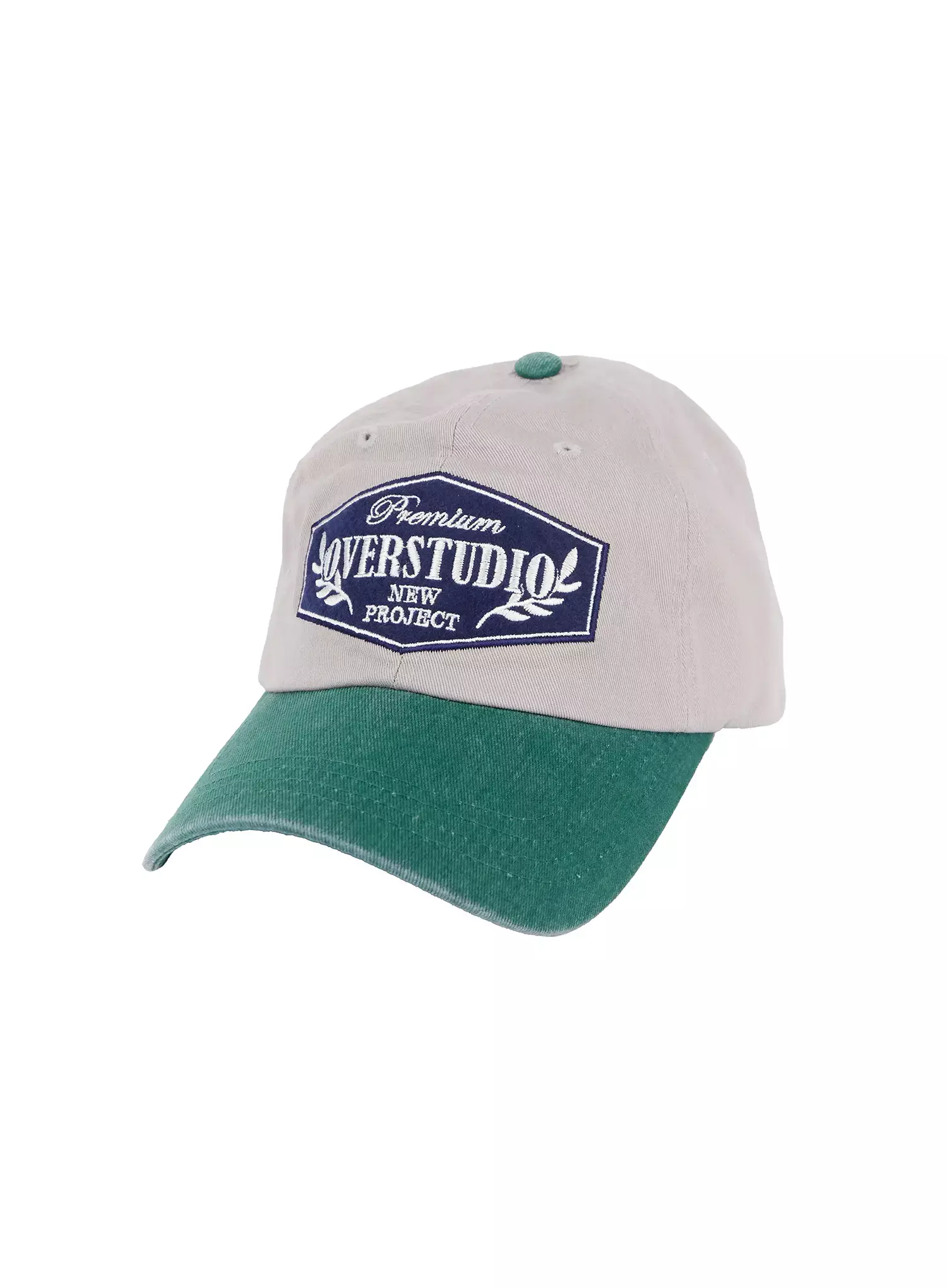 Two-Tone Lettering Baseball Cap IM519 - Image 14