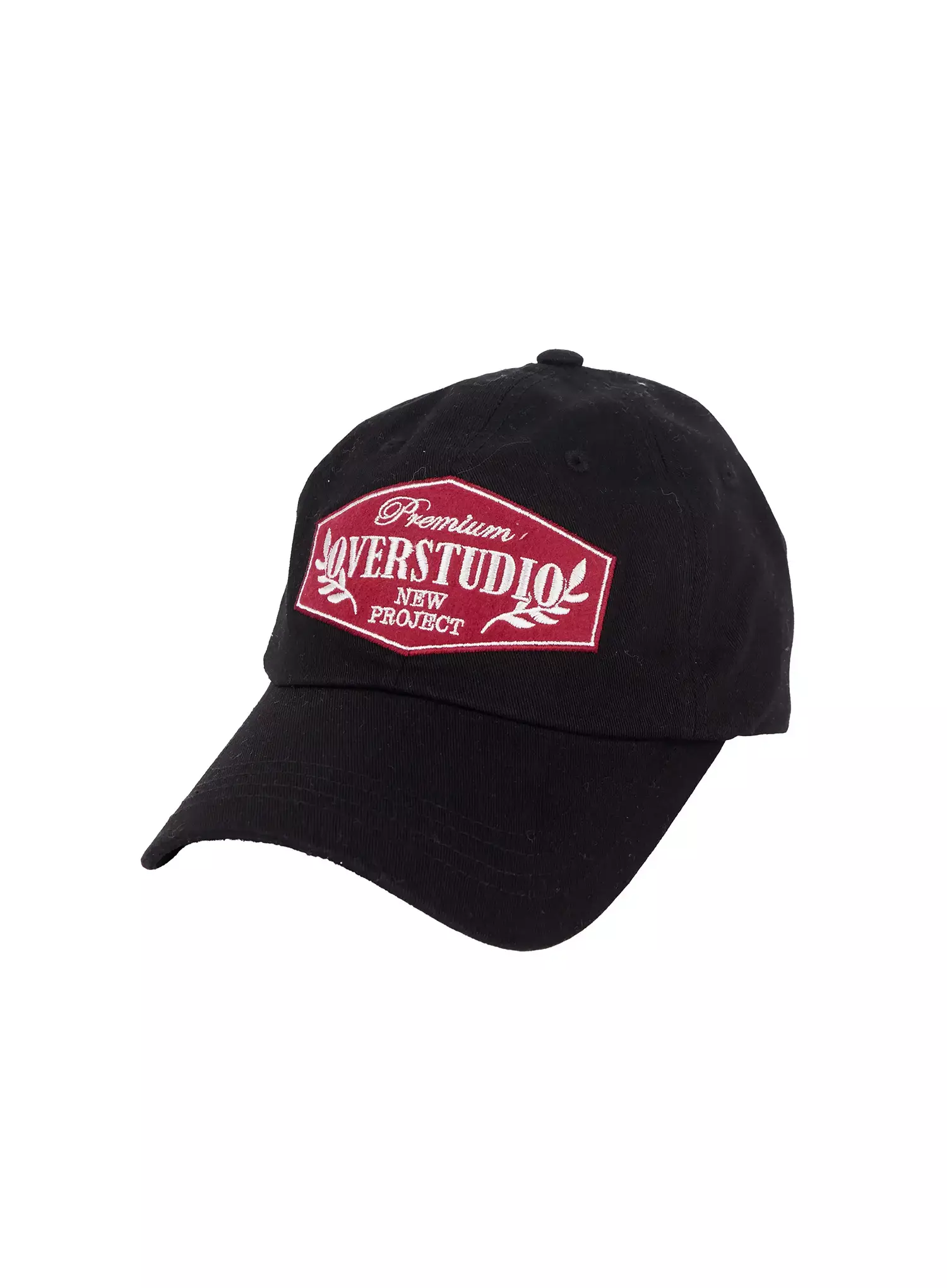 Two-Tone Lettering Baseball Cap IM519 - Image 15