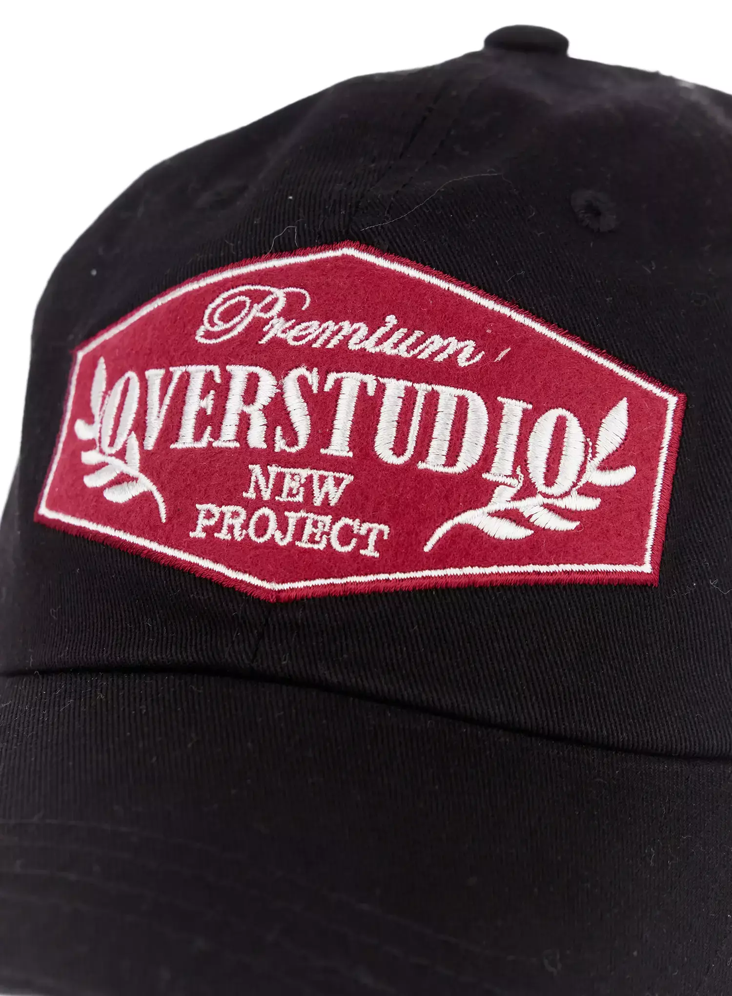 Two-Tone Lettering Baseball Cap IM519 - Image 16
