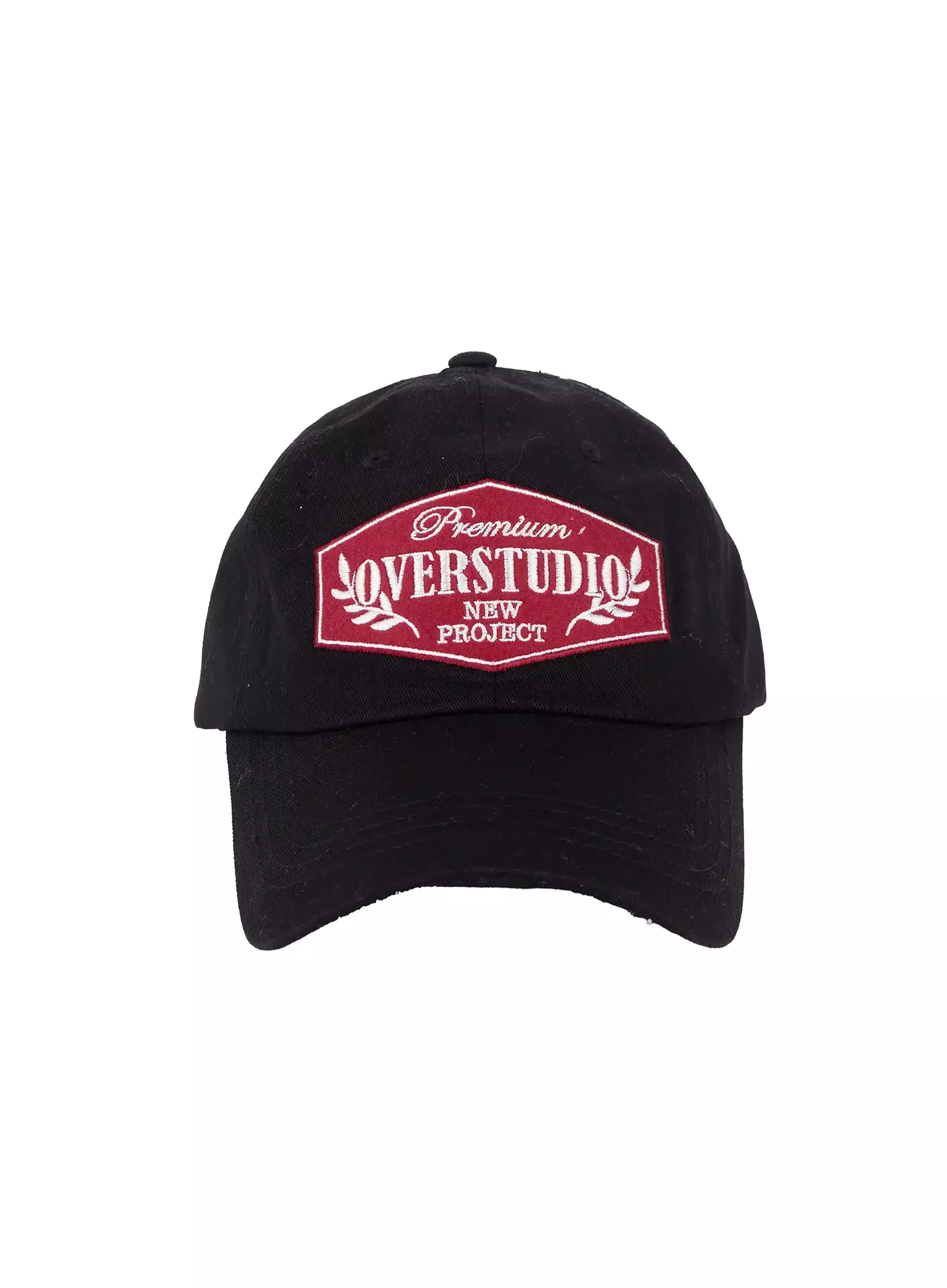Two-Tone Lettering Baseball Cap IM519 - Image 17