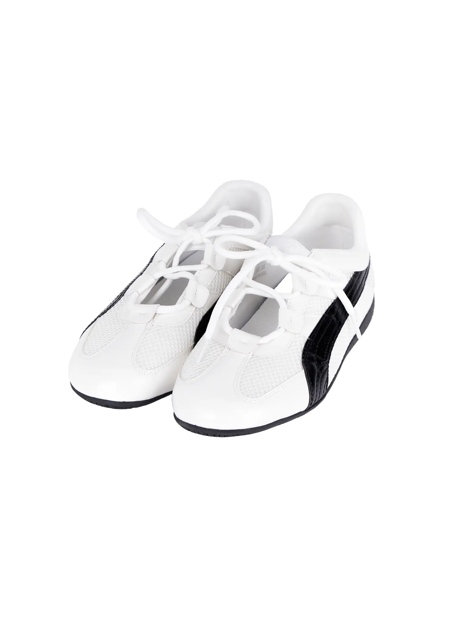 Two-Tone Mesh Sneakers CA527 - Image 11