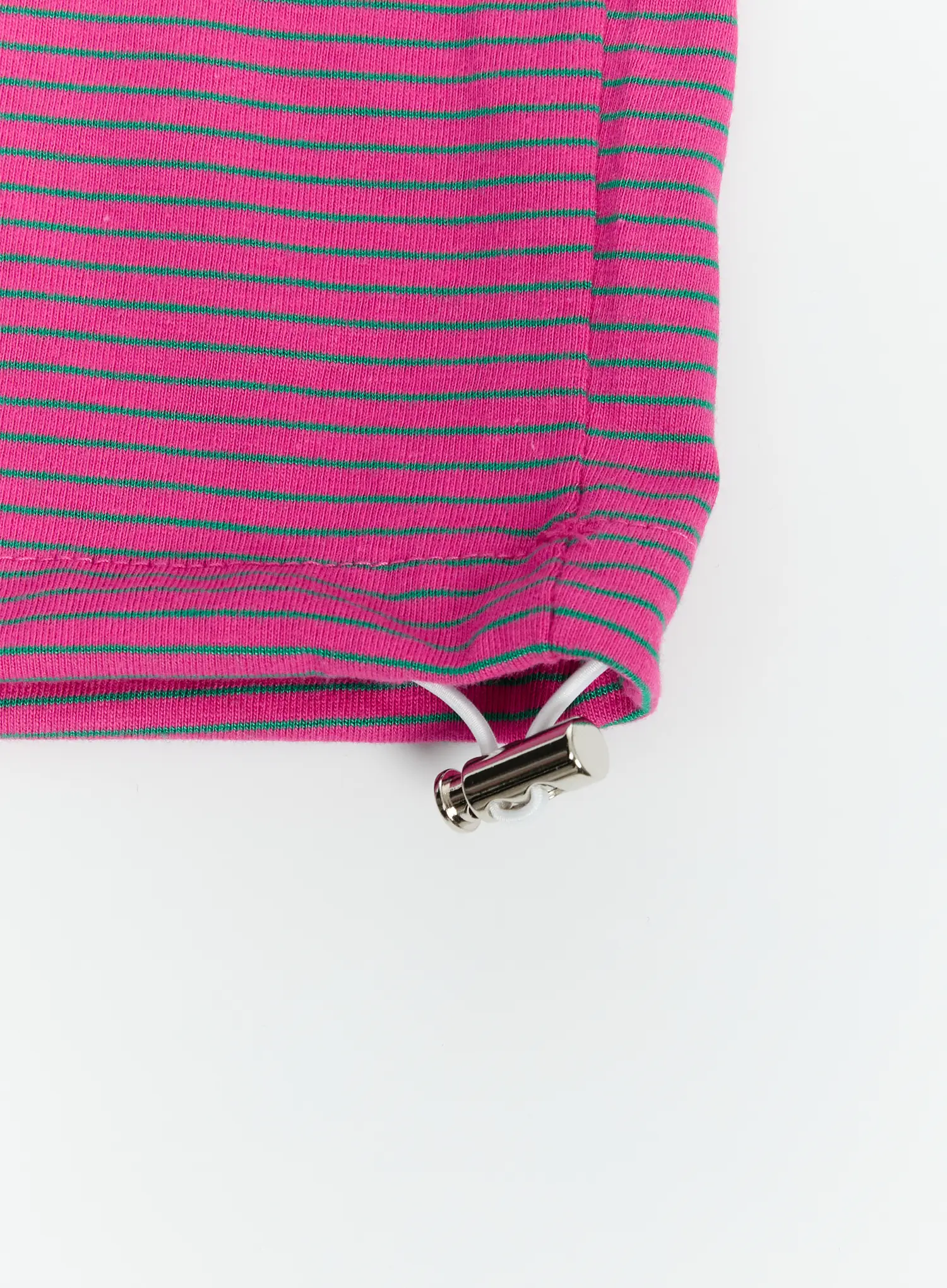 Two-Tone Striped Oversized Hoodie CM511 - Image 10