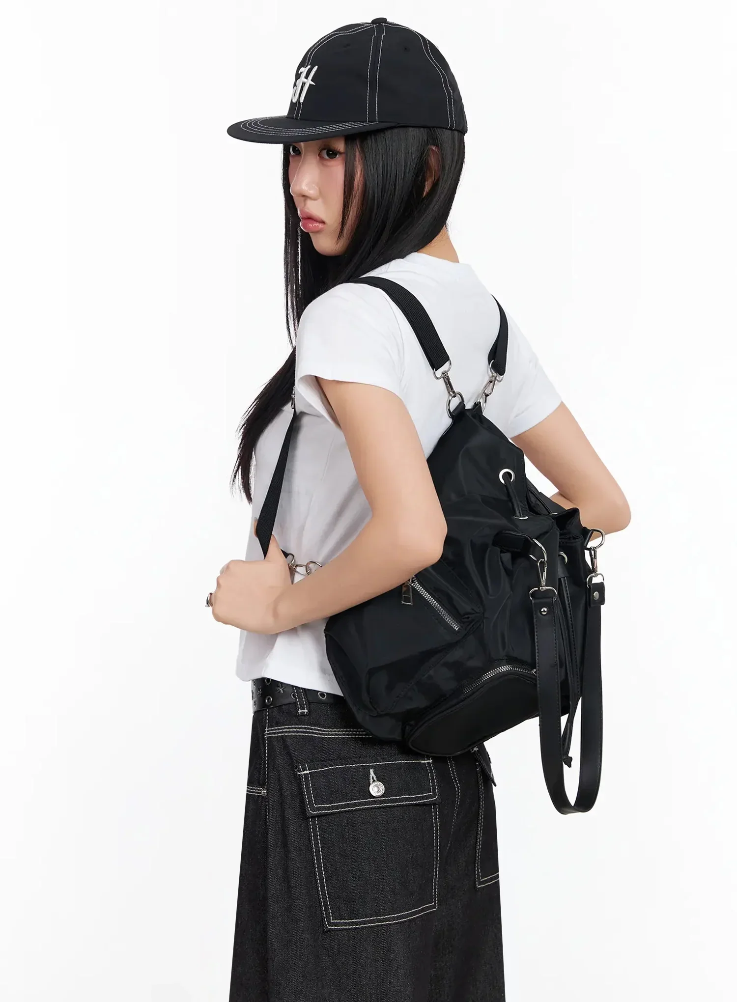 Two-Way Crossbody Shoulder Bag CA513 - Image 2