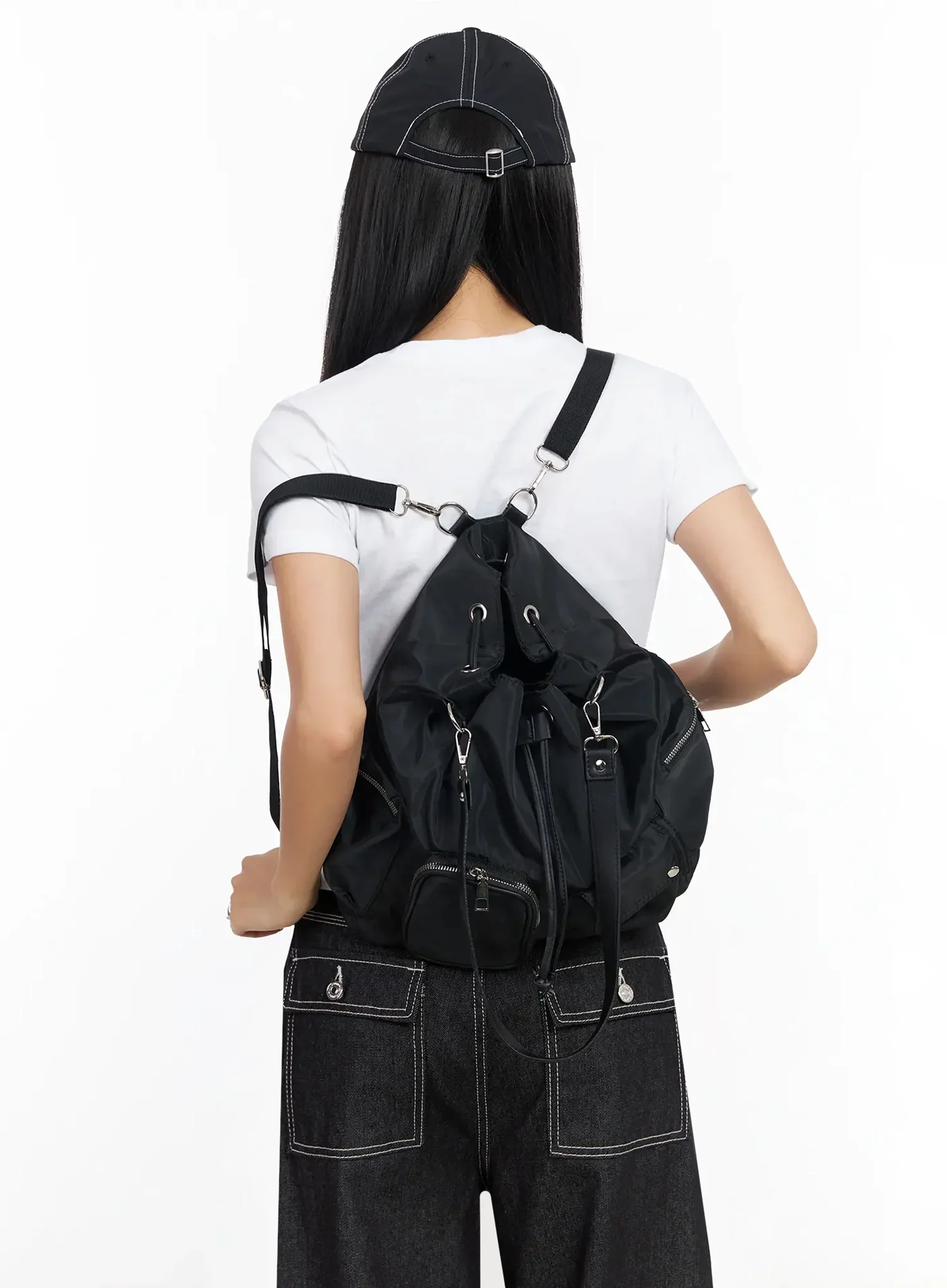 Two-Way Crossbody Shoulder Bag CA513 - Image 3