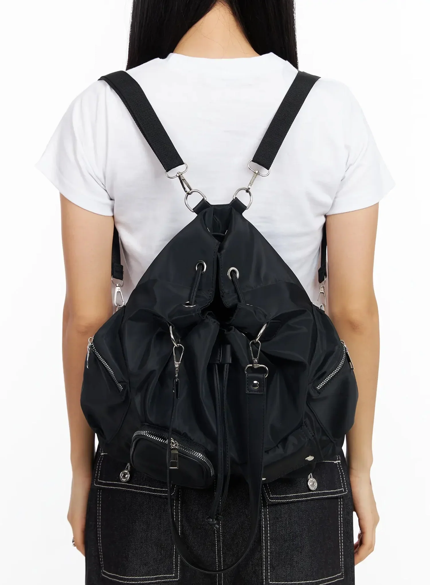Two-Way Crossbody Shoulder Bag CA513 - Image 4