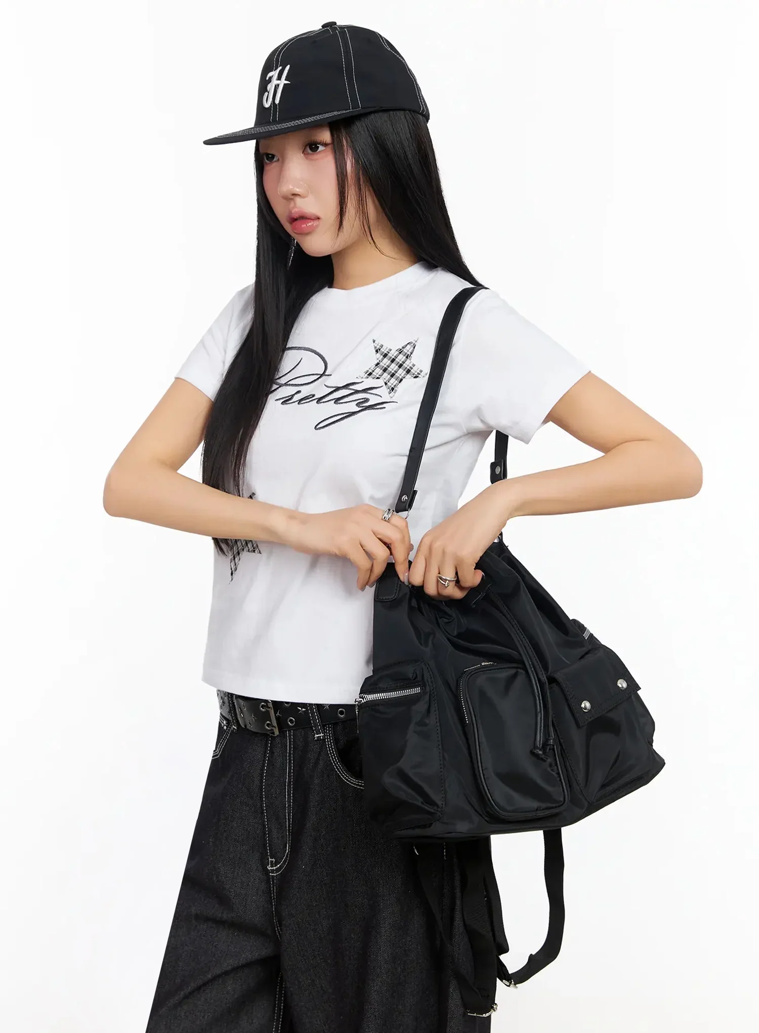 Two-Way Crossbody Shoulder Bag CA513 - Image 5