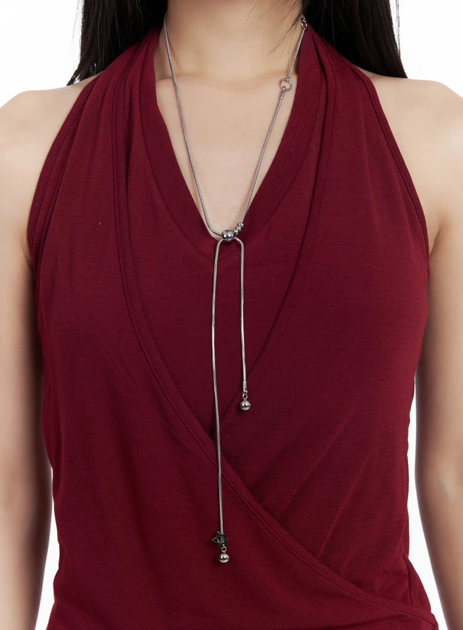 Two-Way Long Necklace CJ515