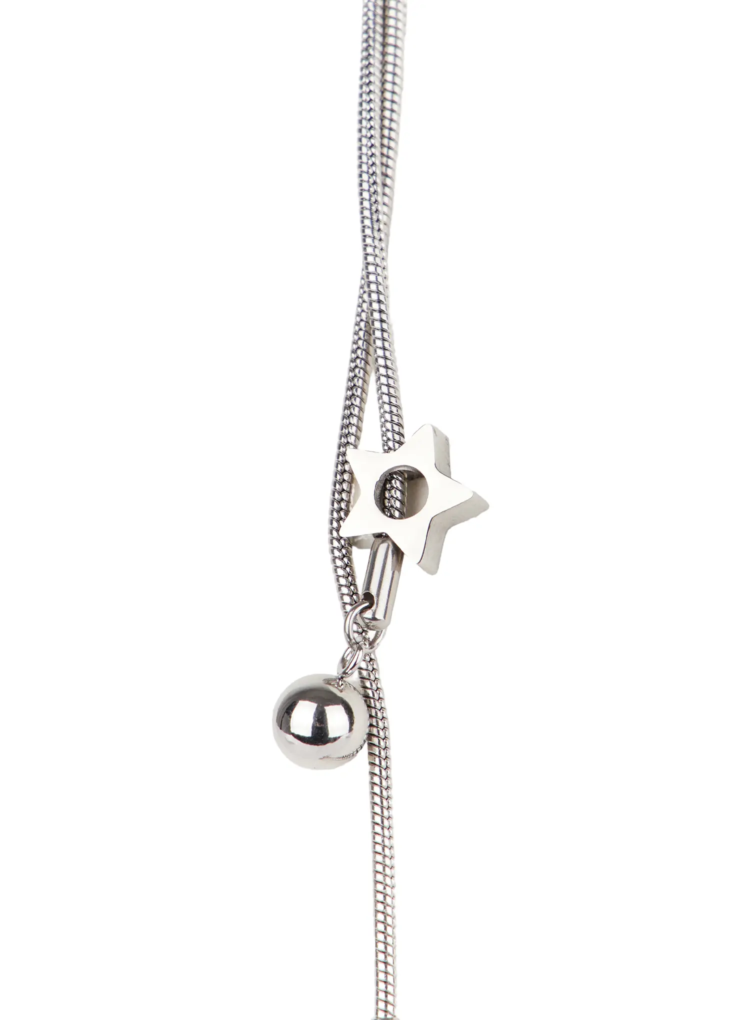 Two-Way Long Necklace CJ515 - Image 8