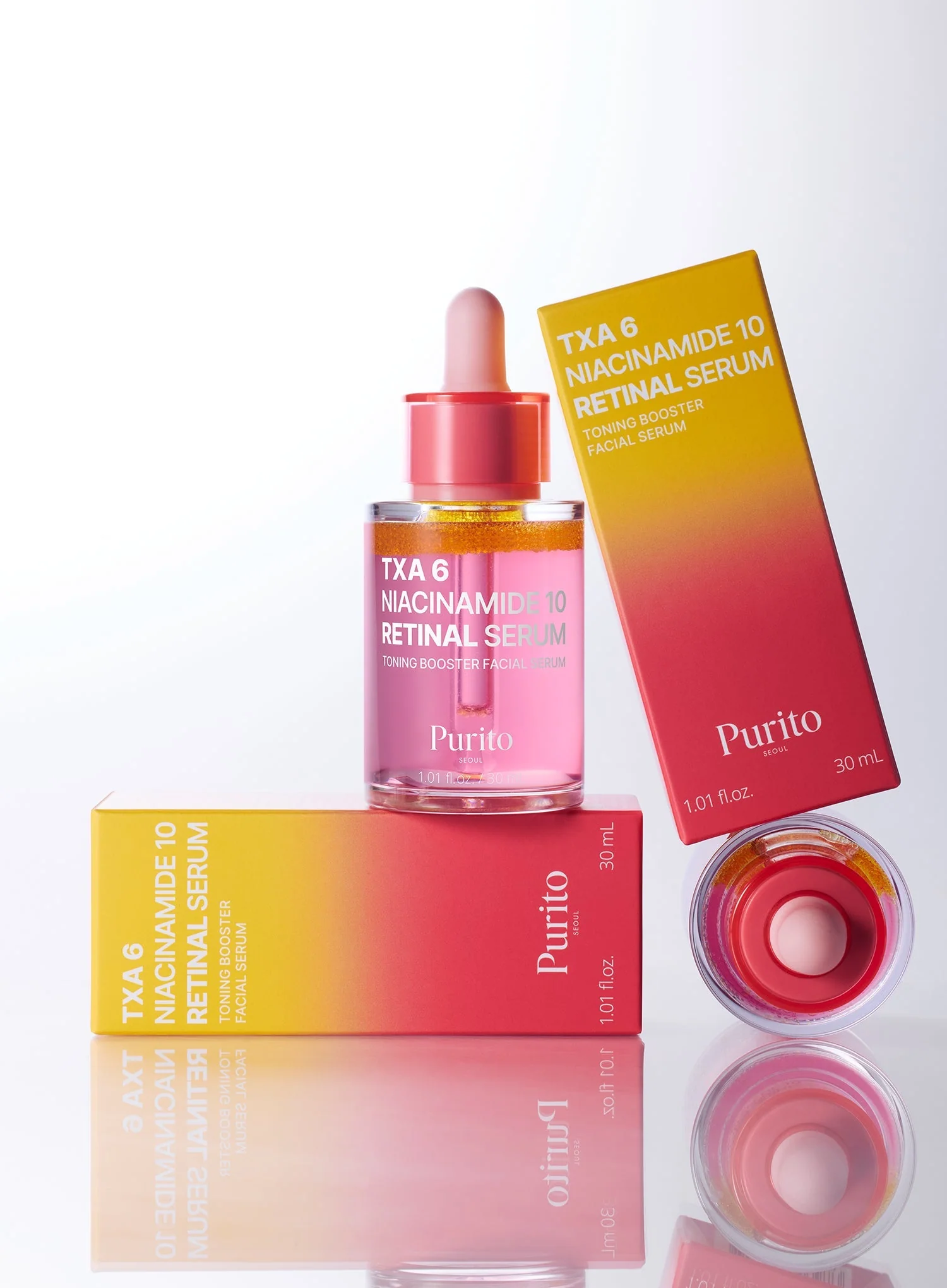 TXA 6 Niacinamide 10 Retinal Serum (30ml) - Image 2