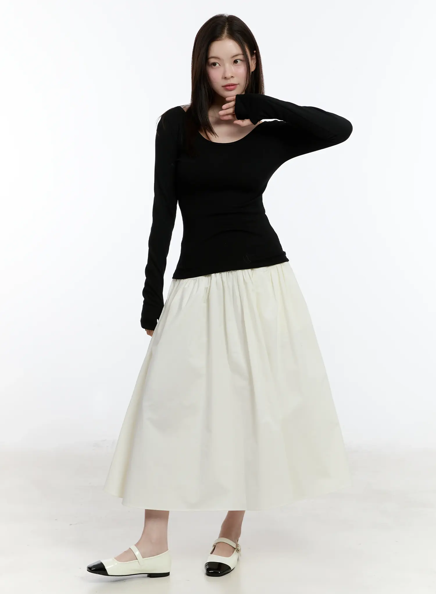U-Neck Thermal Top ID510 - Image 5