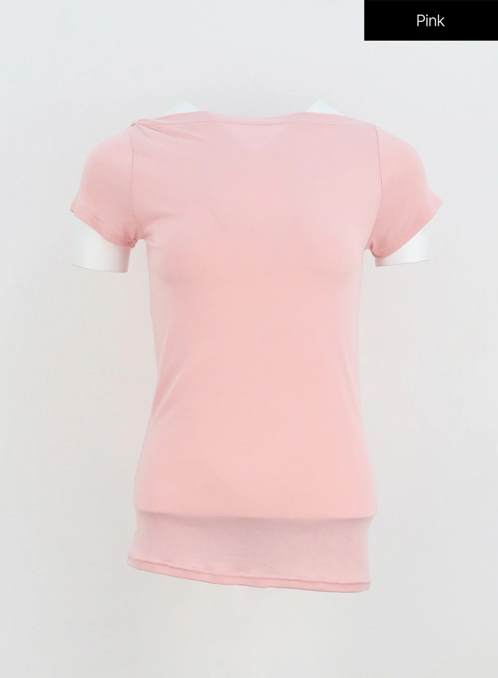 Unbalanced Off-Shoulder Tee IY331 - Image 12